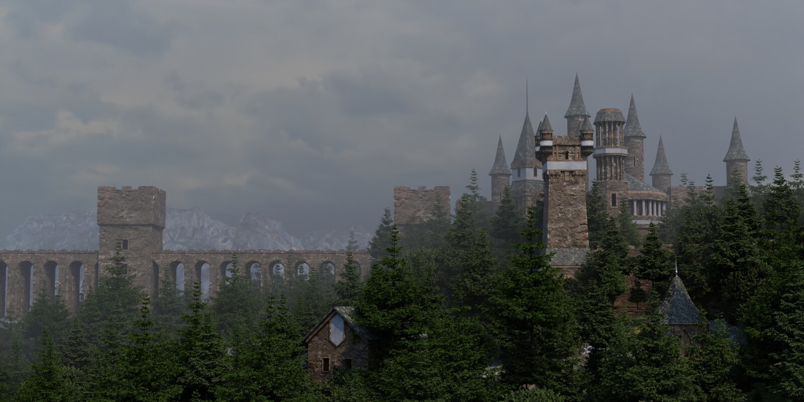 Raw render direct from Blender