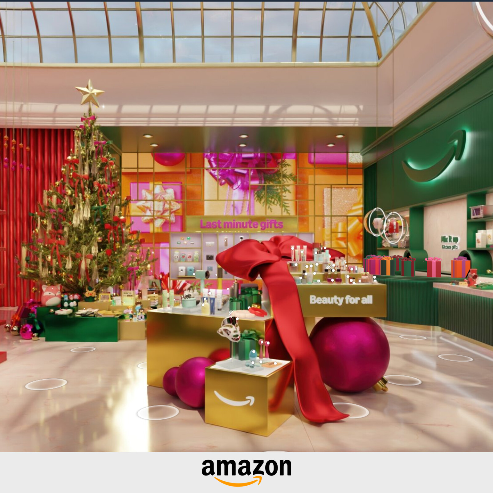 Holiday Virtual Shopping Experience