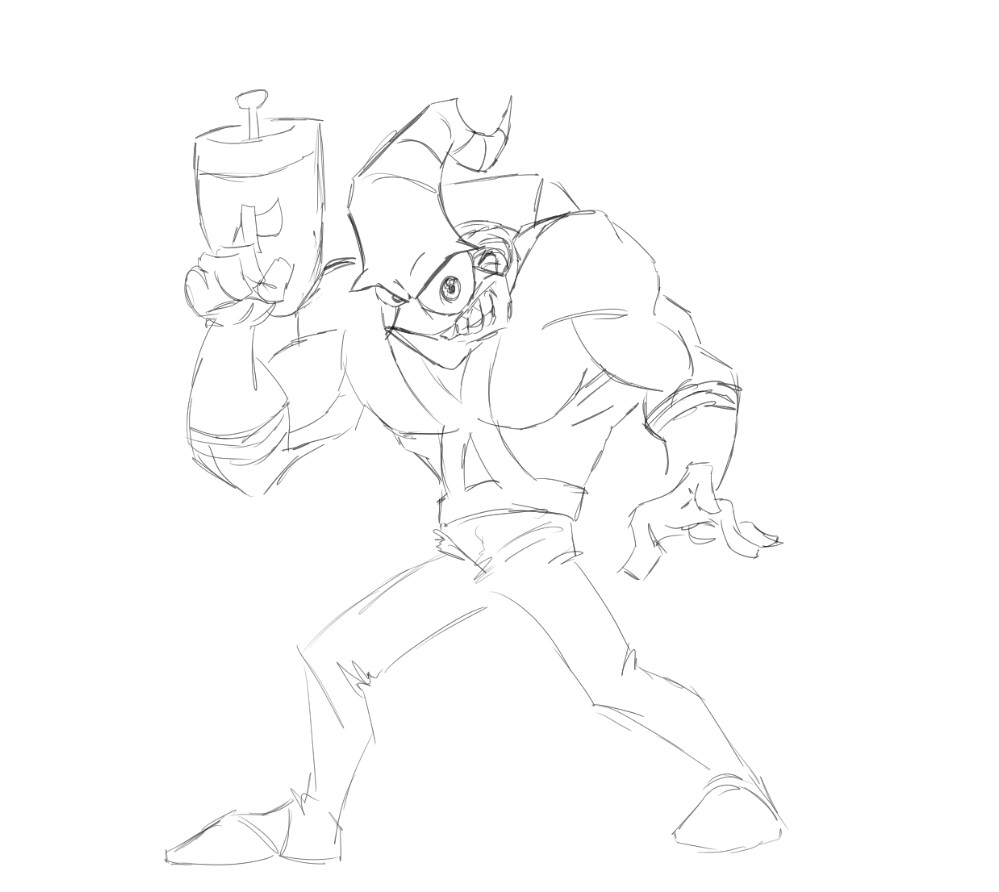Line art