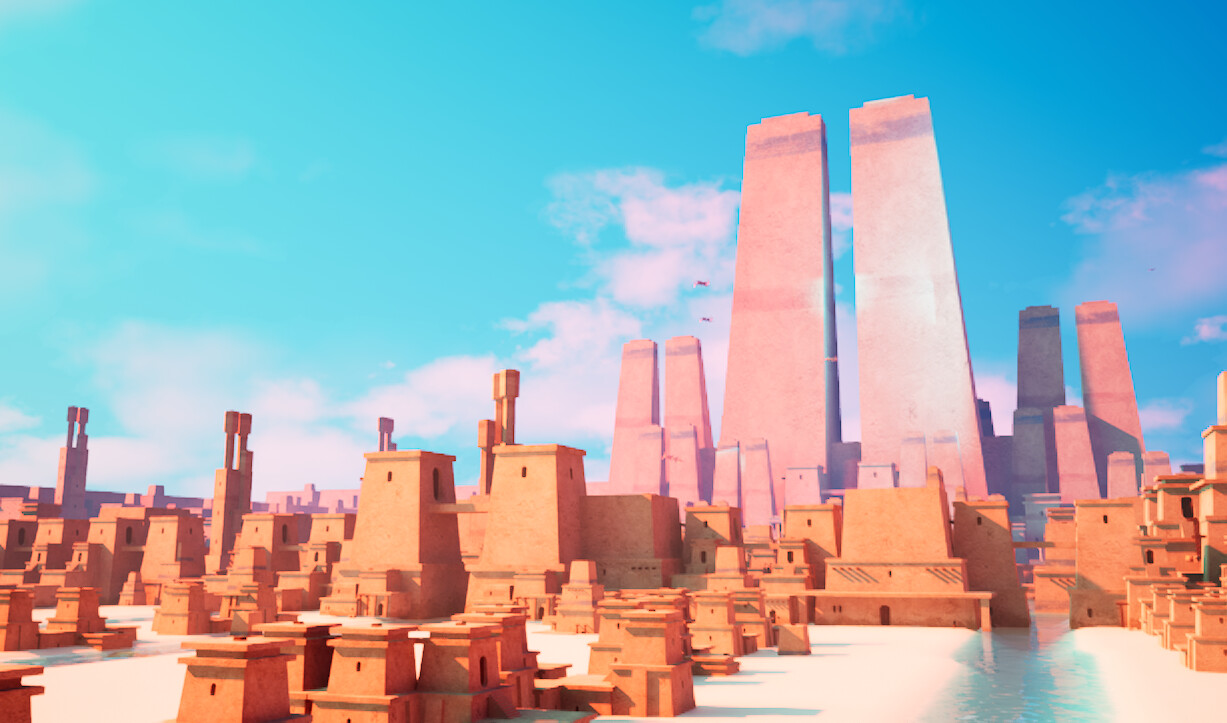 ArtStation - Level Design practice
