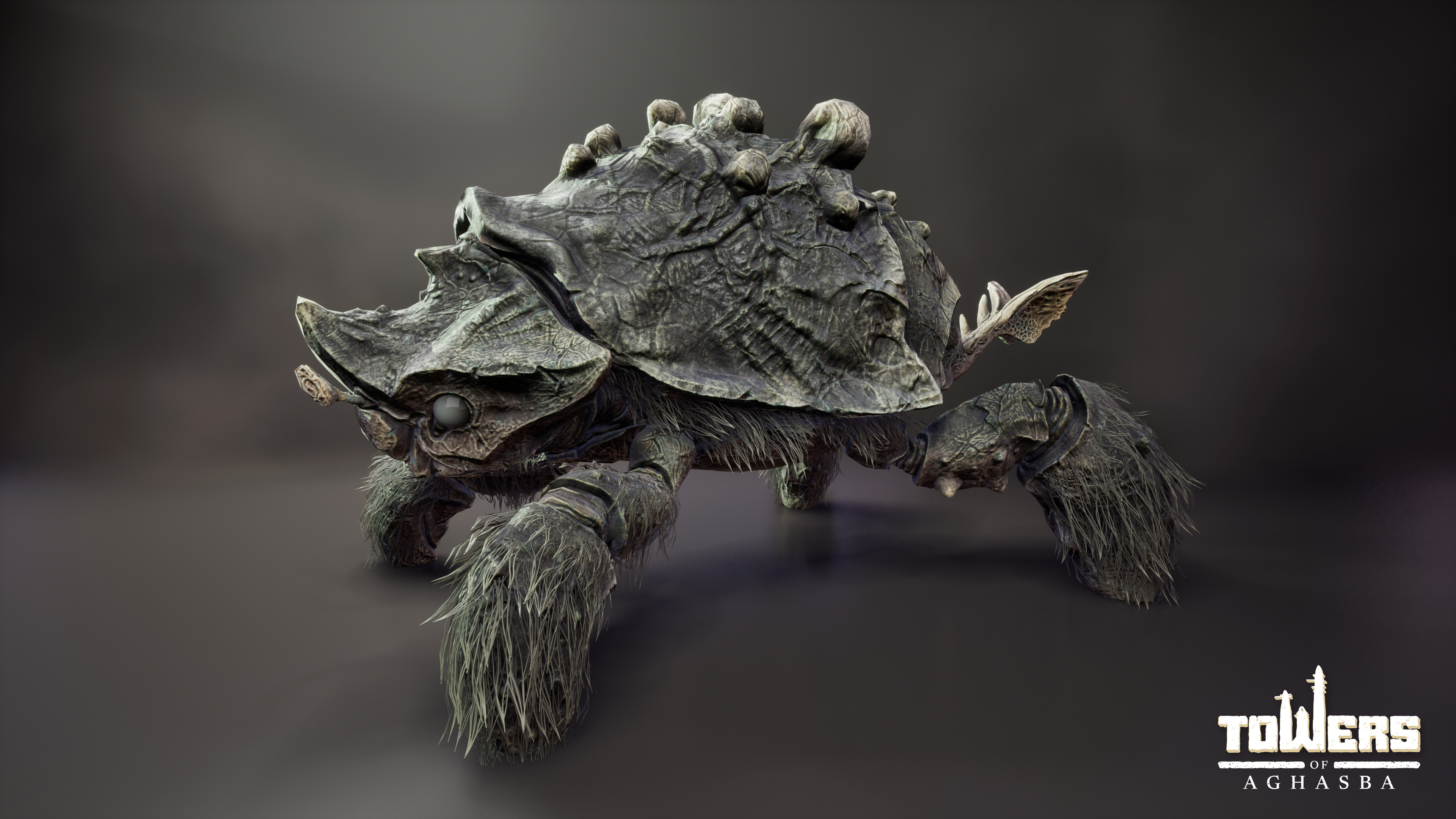 Withered Razi bind pose render