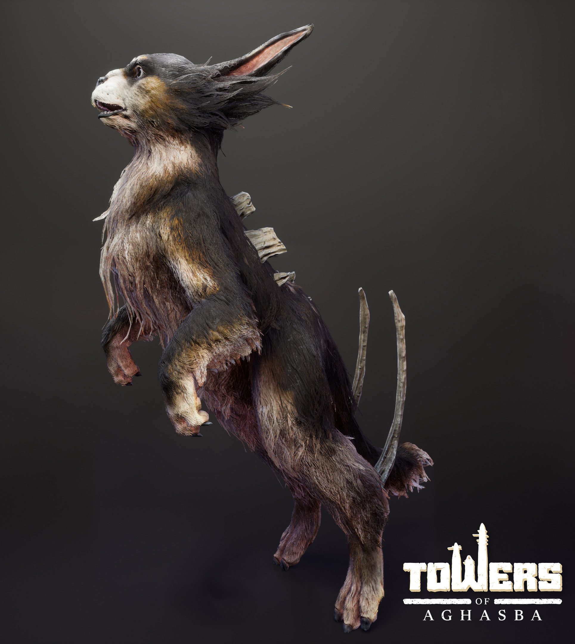 Fuzzaroo bind pose render