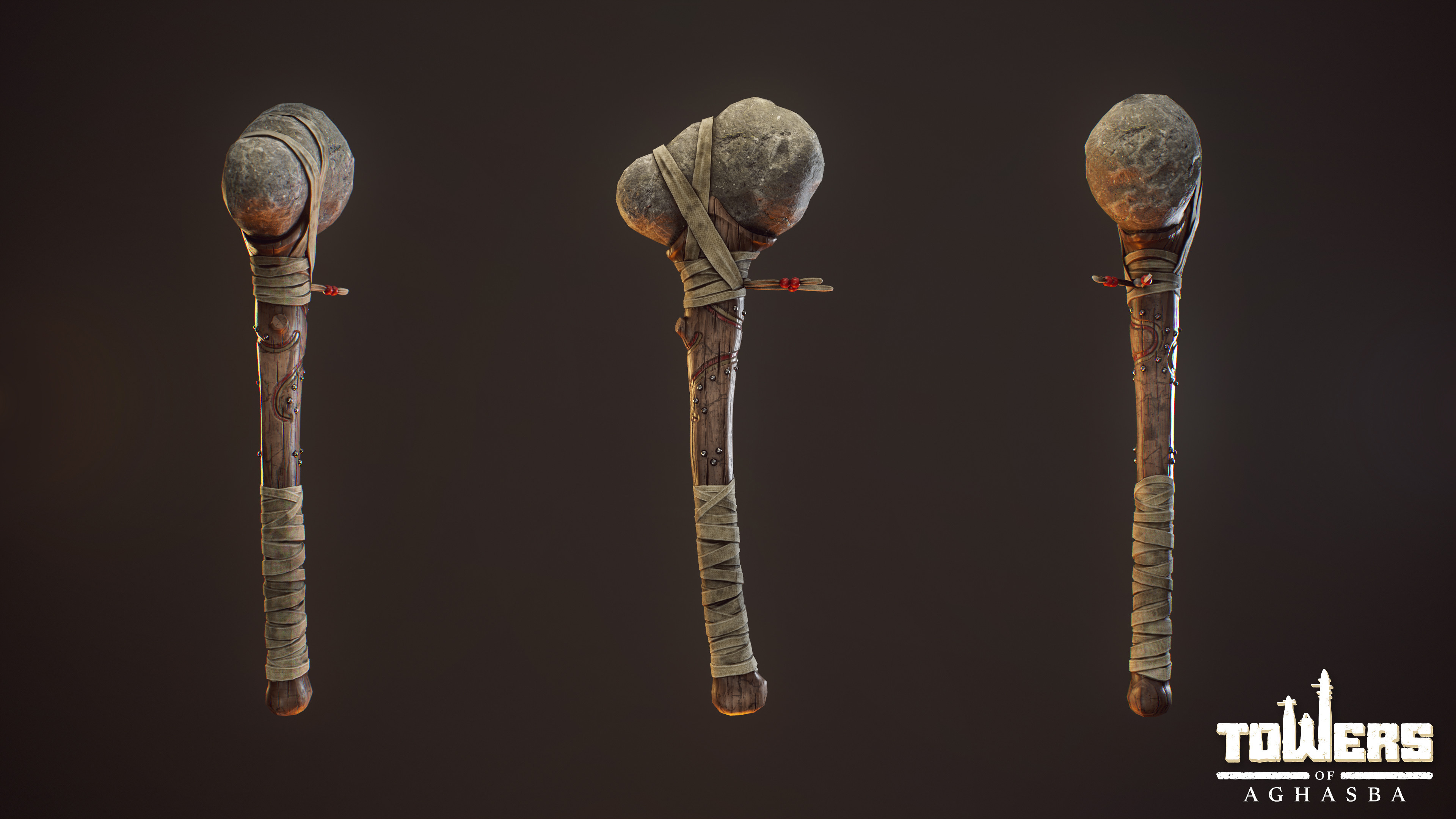 Flint Mace