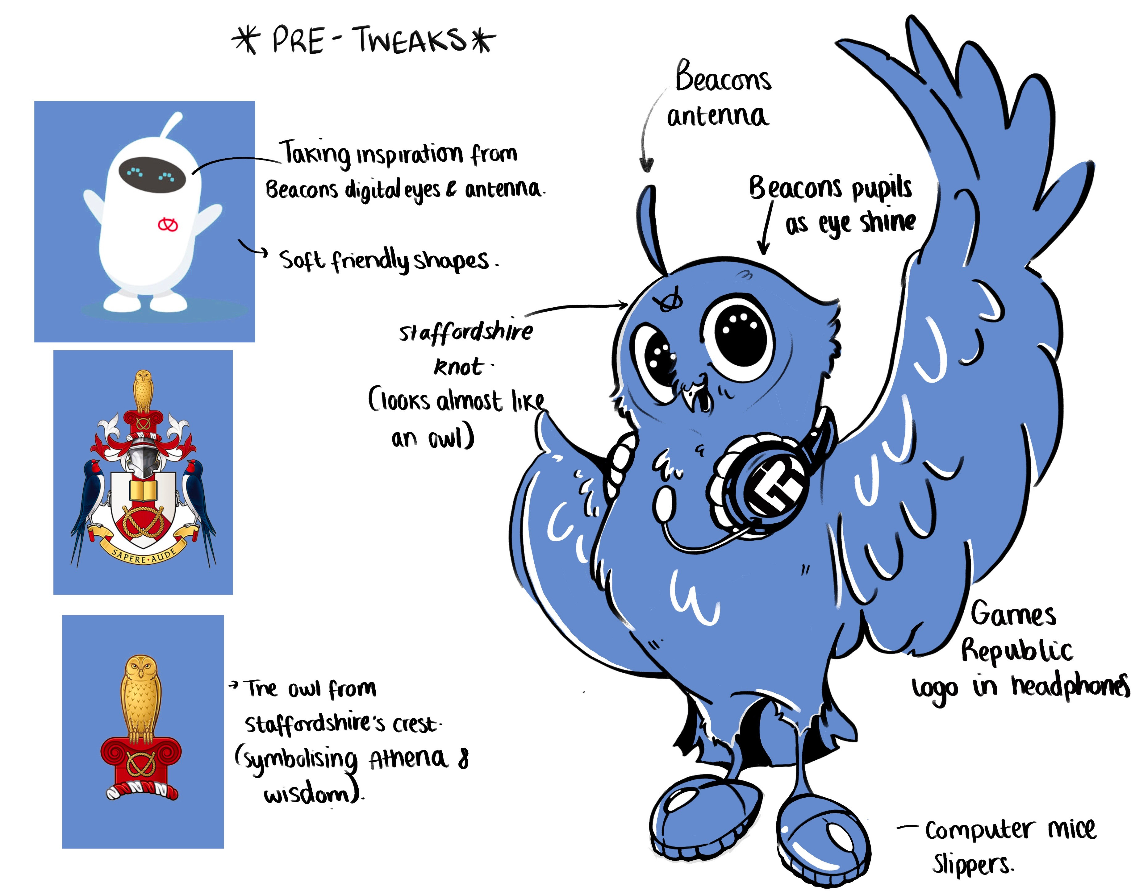 Pre - Tweaks.
This was the original design sent in for consideration. It was then changed acccordingly based upon feedback given.