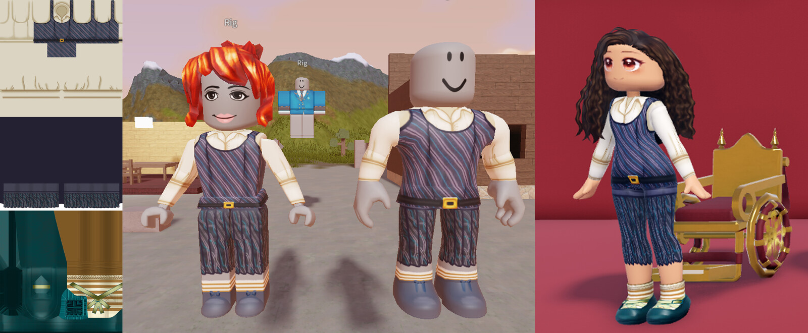 Nessarose's 2D Uniform