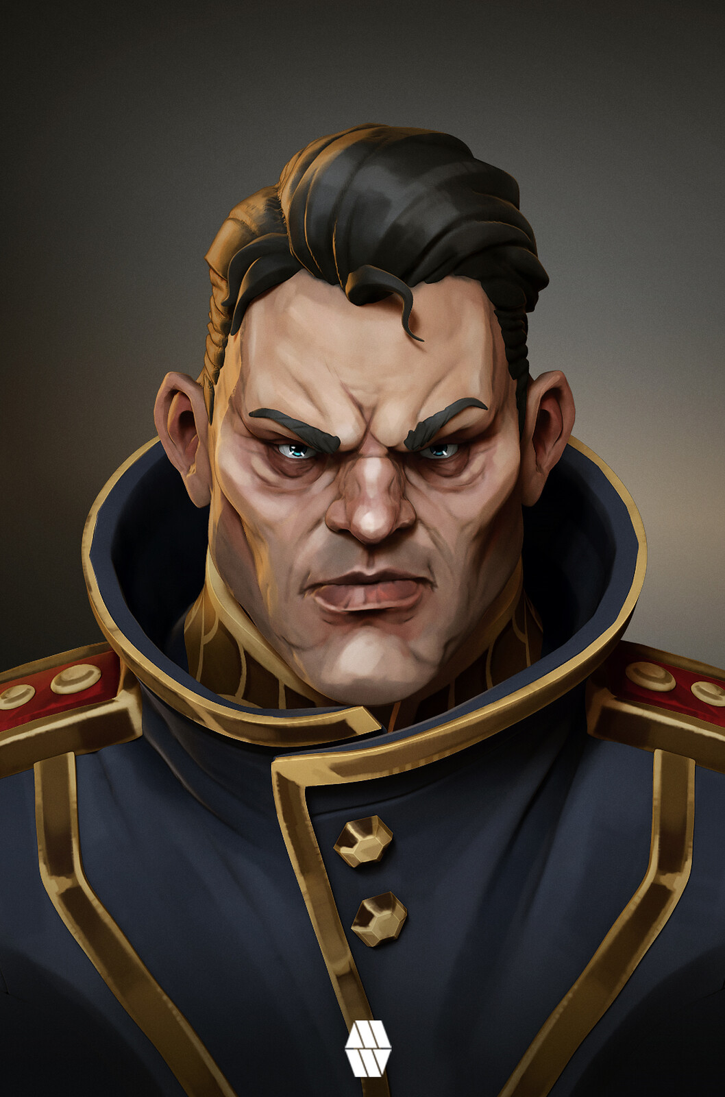 A Hero Emerges - 'Arcane Inspired Bust' Concept 
