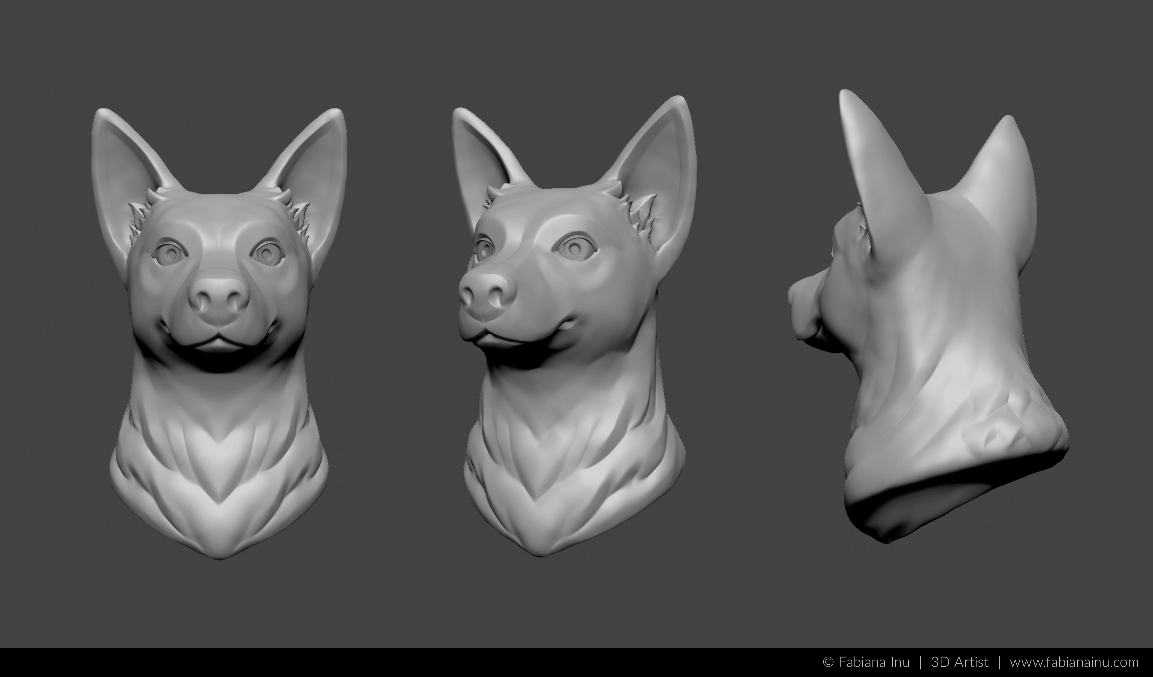 Sculpt in Zbrush