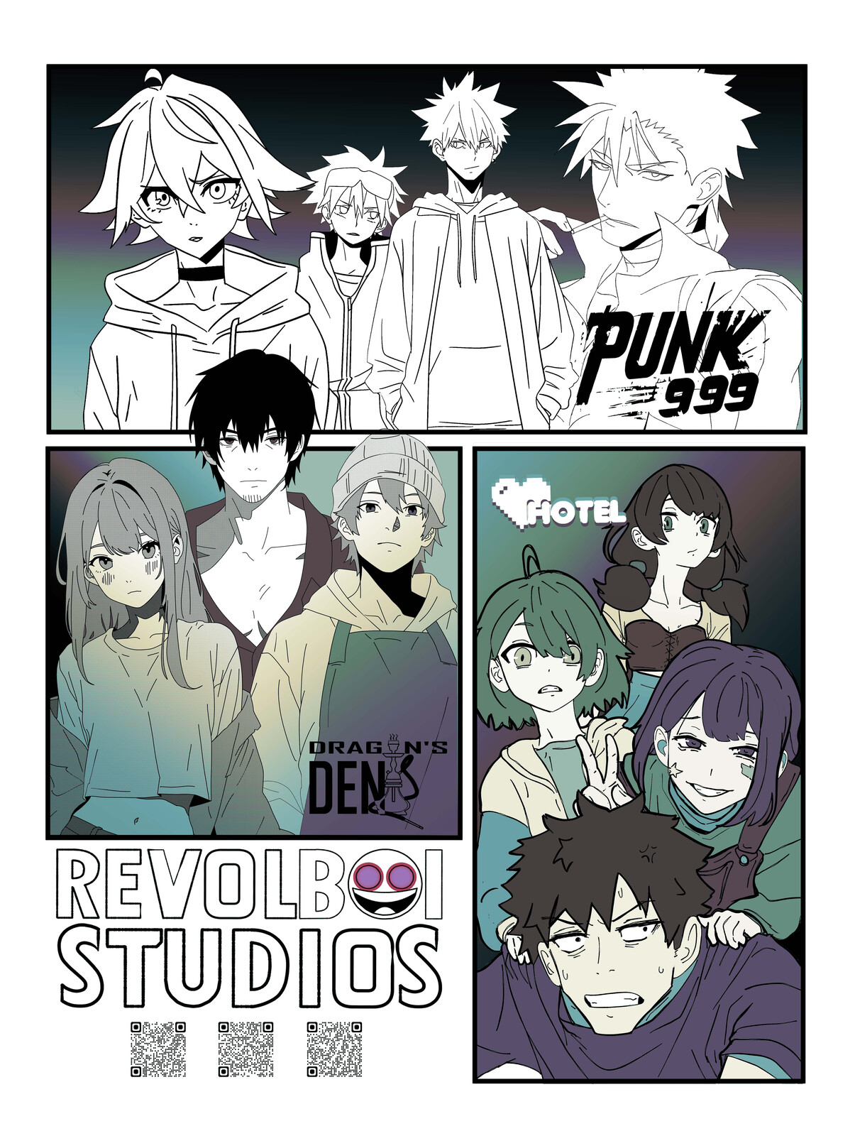 ,y personal projects