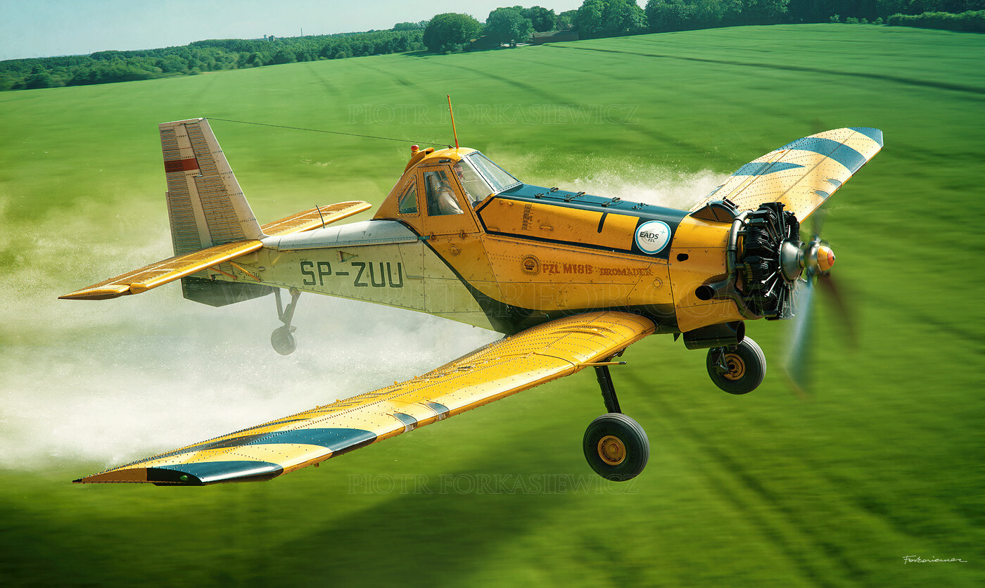 Dromader beautiful model is by IBG team. I just corrected some minor details and created textures and shaders.
