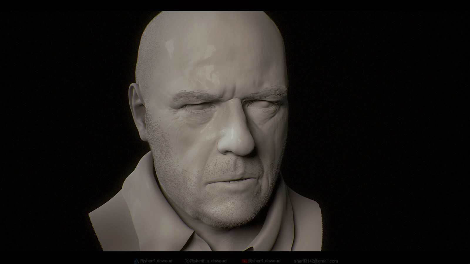 Clay render