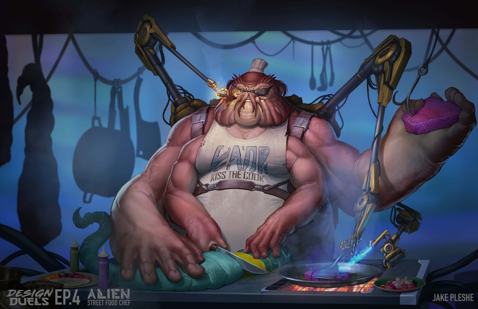 Design Duels Ep 4: Alien Street Chef