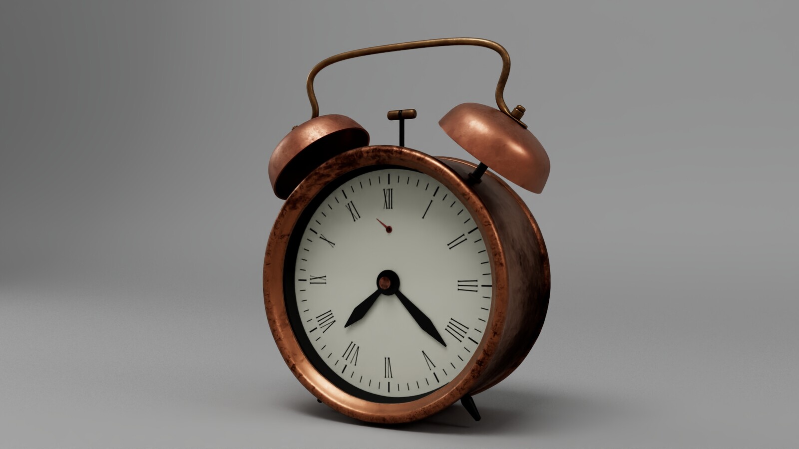 Vintage Bell Alarm Clock