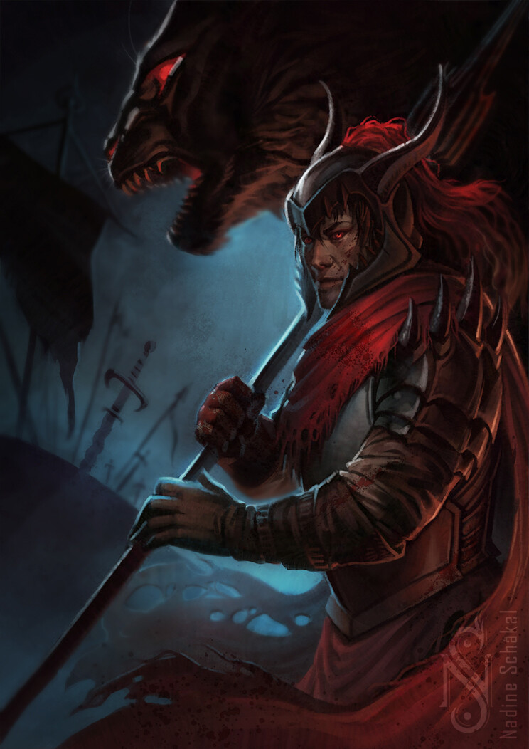 Ifirn: gentle demigod of nature. too good to be true.