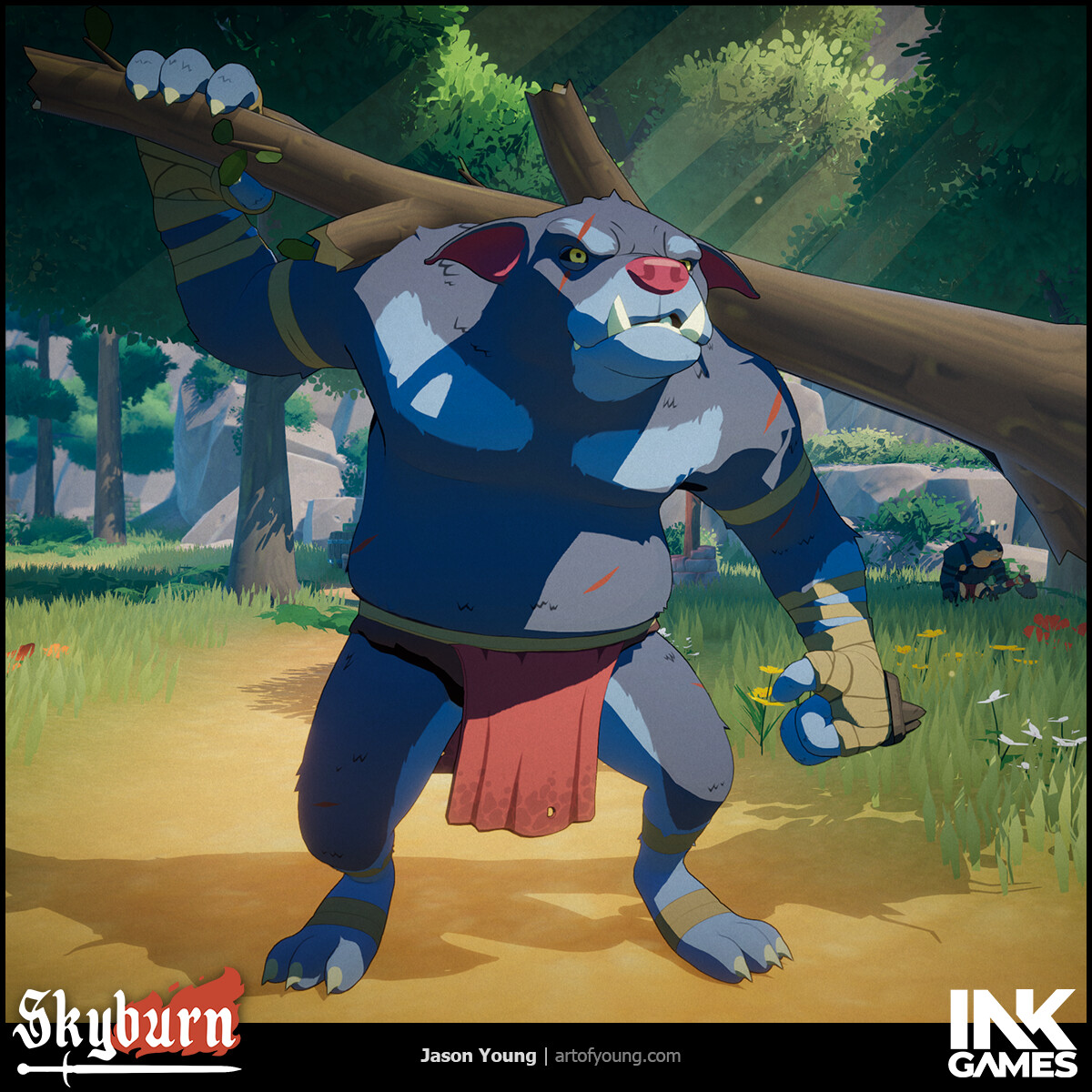 Kobold Brute - Model and Texture