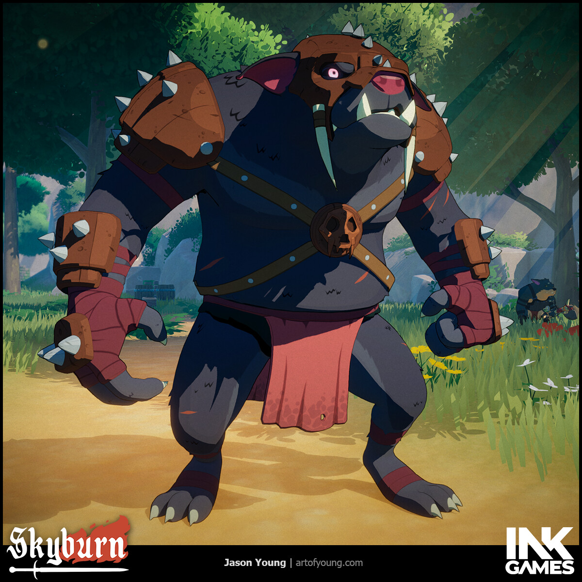 Brute Boss - Model and Texture