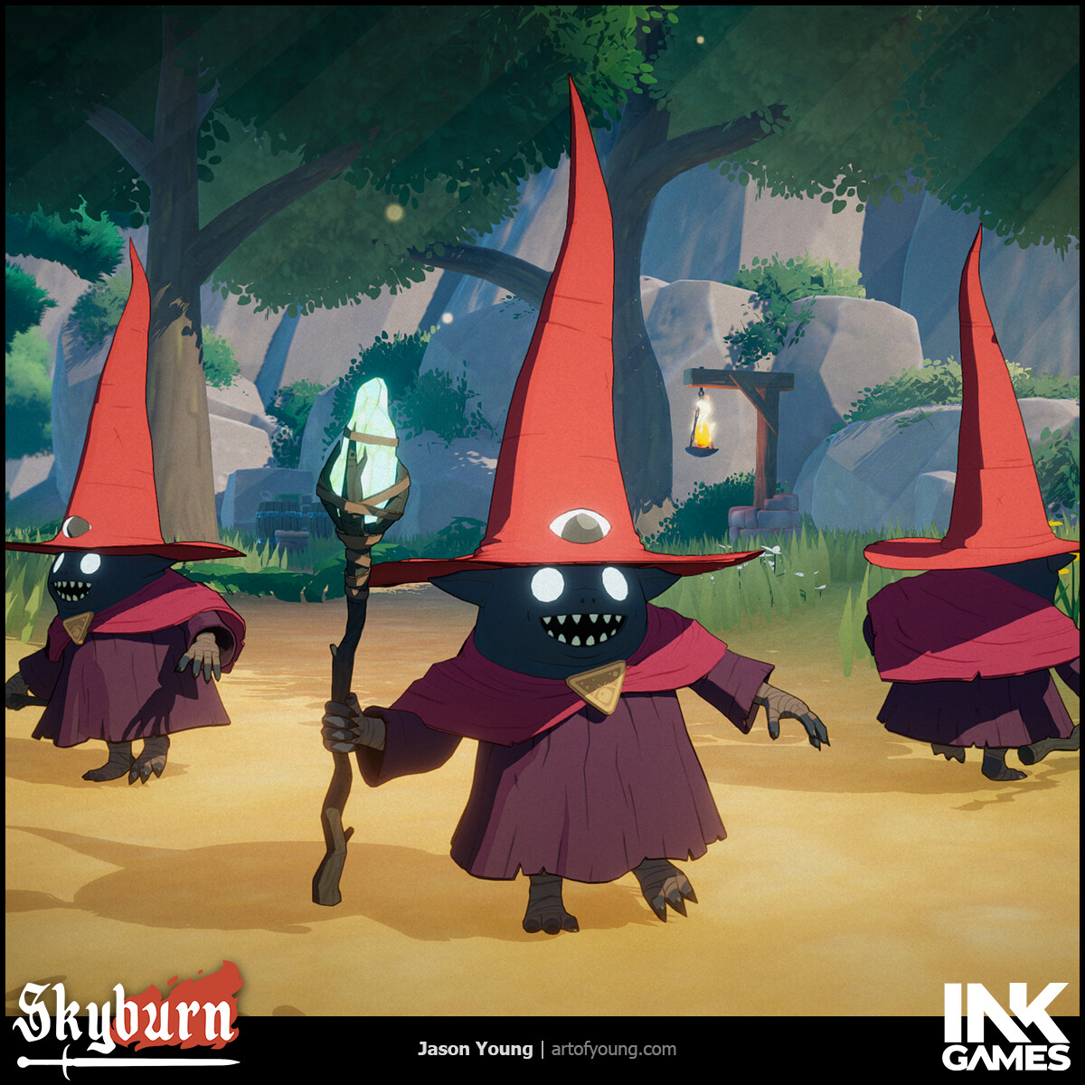 Wizard - Model and Texture