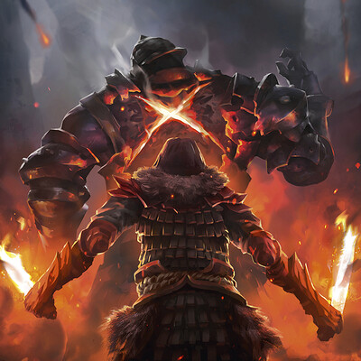 ArtStation - Heart of Fyendal Flesh & Blood Card Game