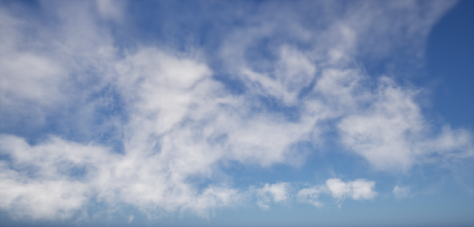 Volumetric Clouds cache from Houdini and render using Unreal's Heterogeneous Volume.