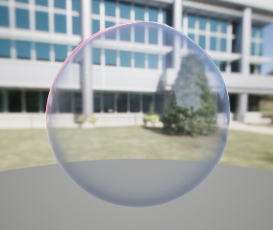 Bubble for sphere geometry. This is the most expensive but highest quality using Thin Translucent that was used few times for oxygen bubble and contains important items.