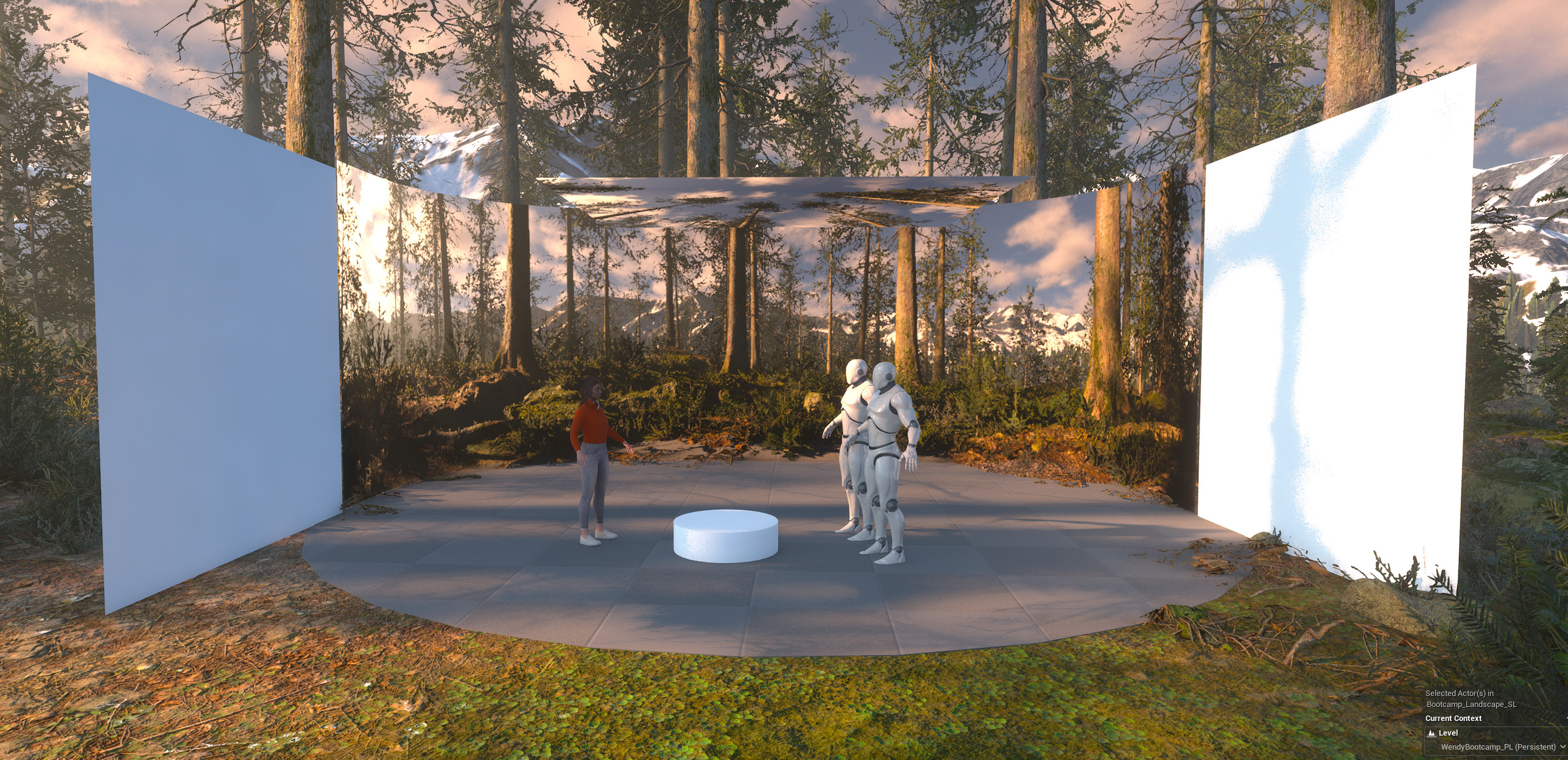 Stage Previs