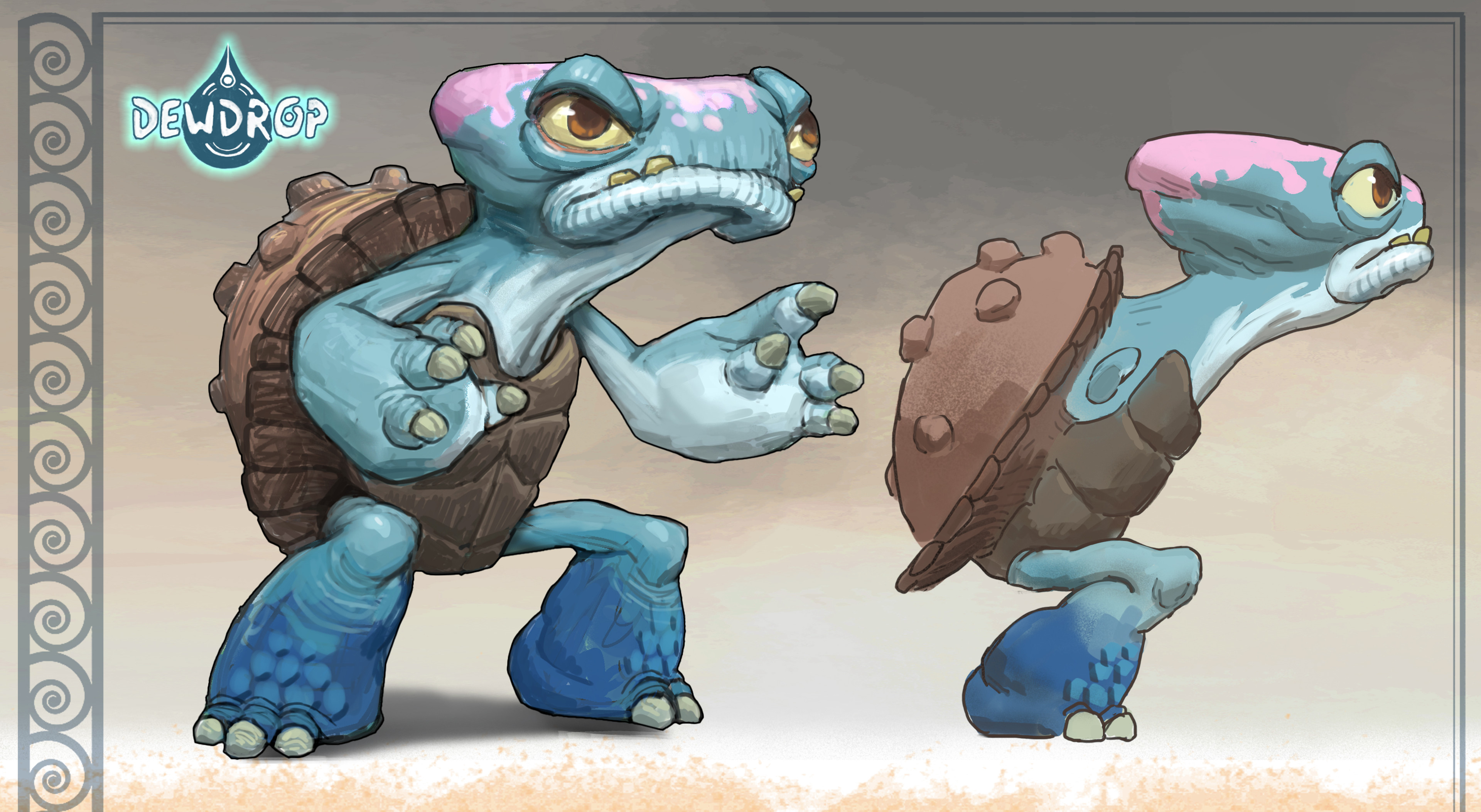 Turtle mook
