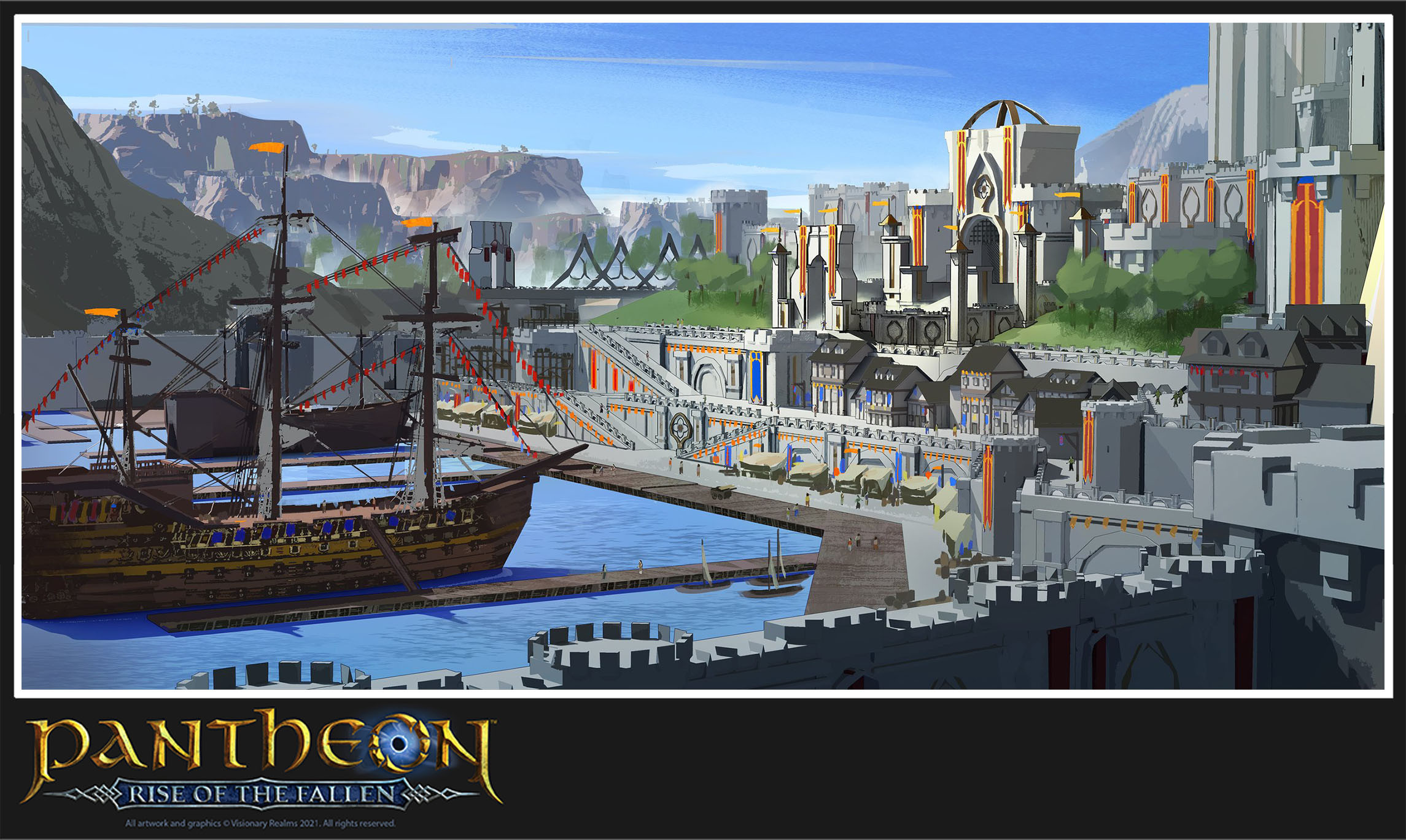 Thronefast docks 