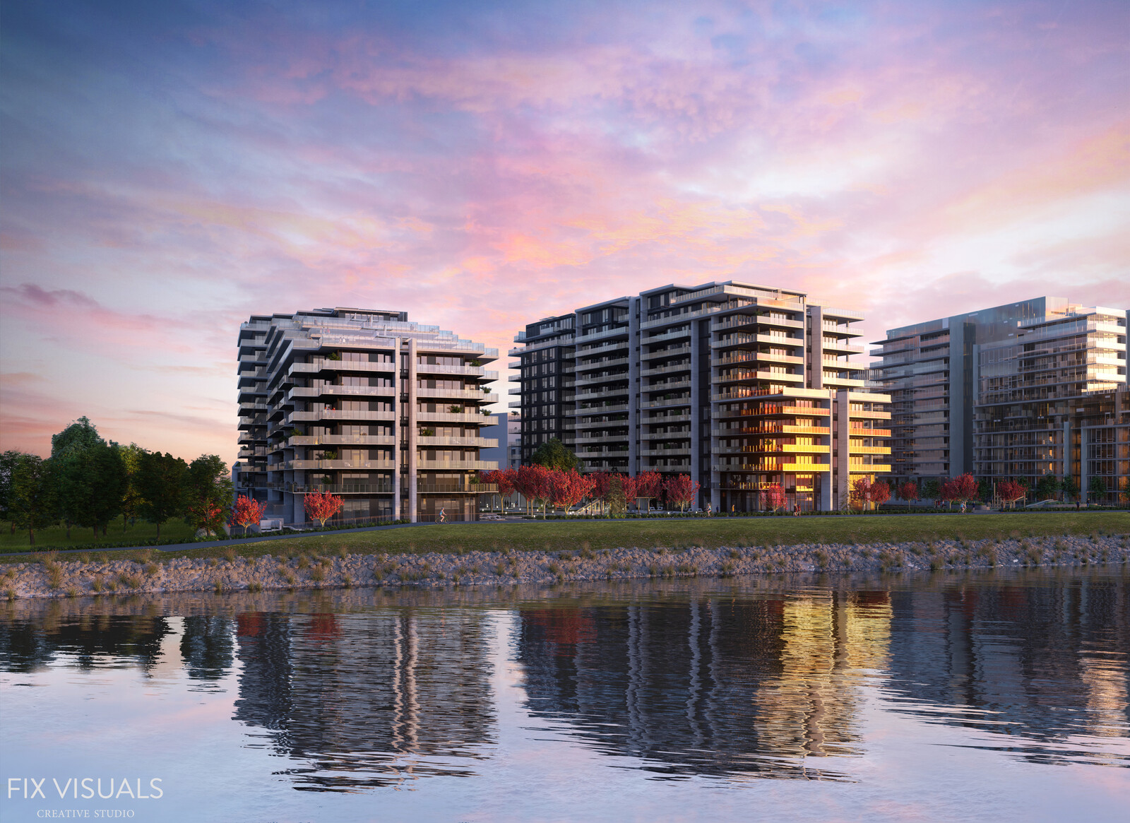 Rivergreen Residental Building