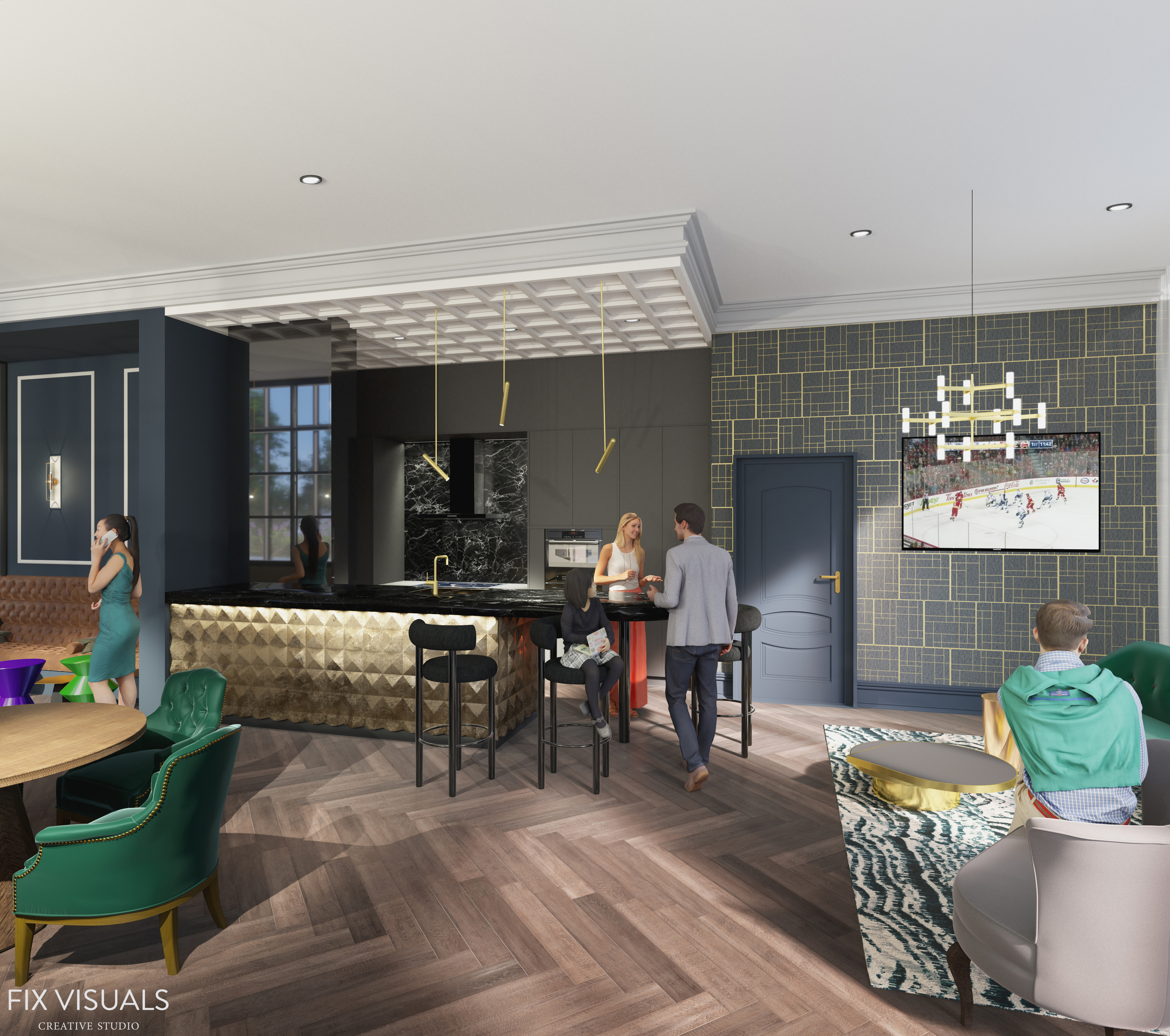 Amenity Lounge