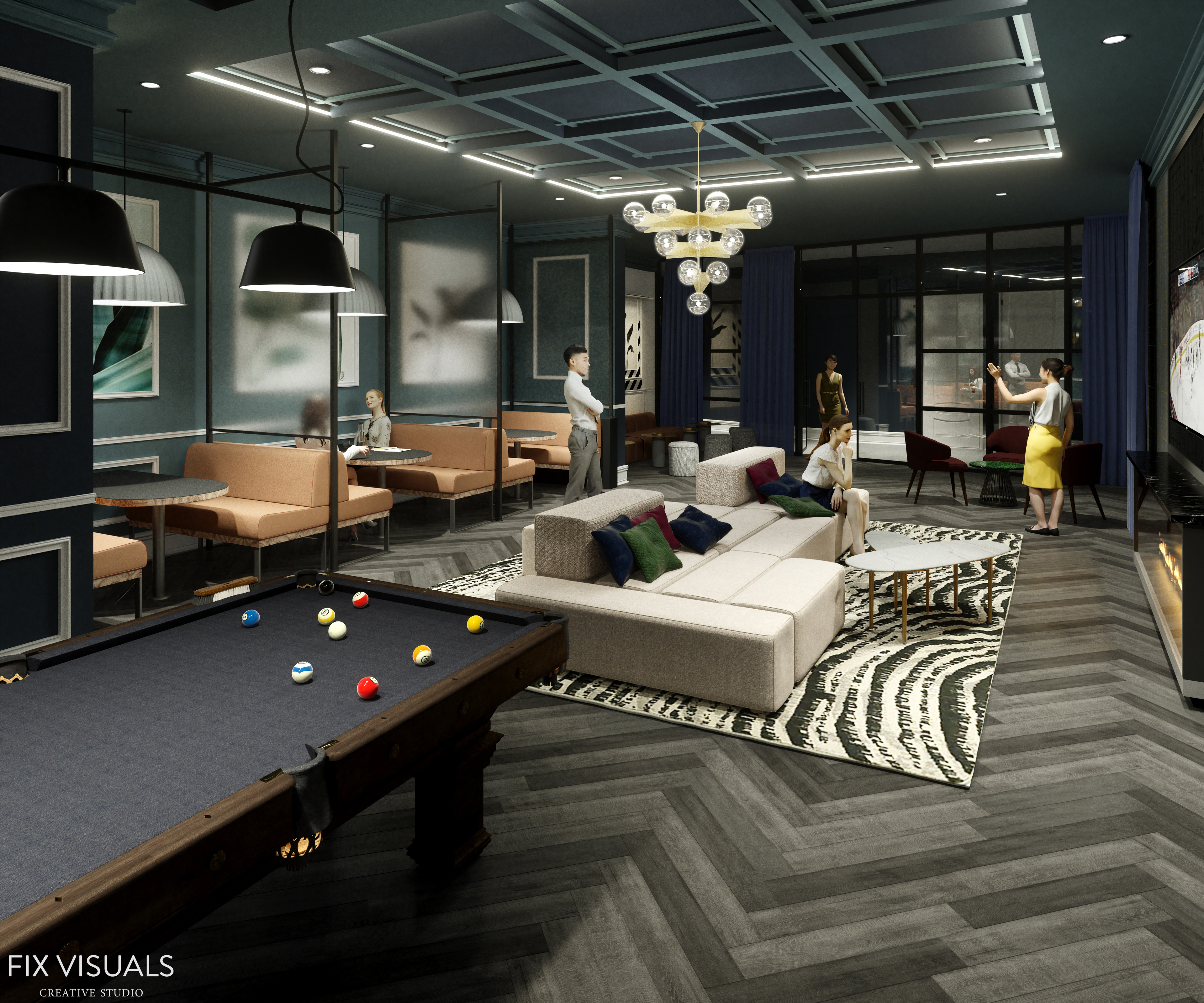 Amenity Gameroom