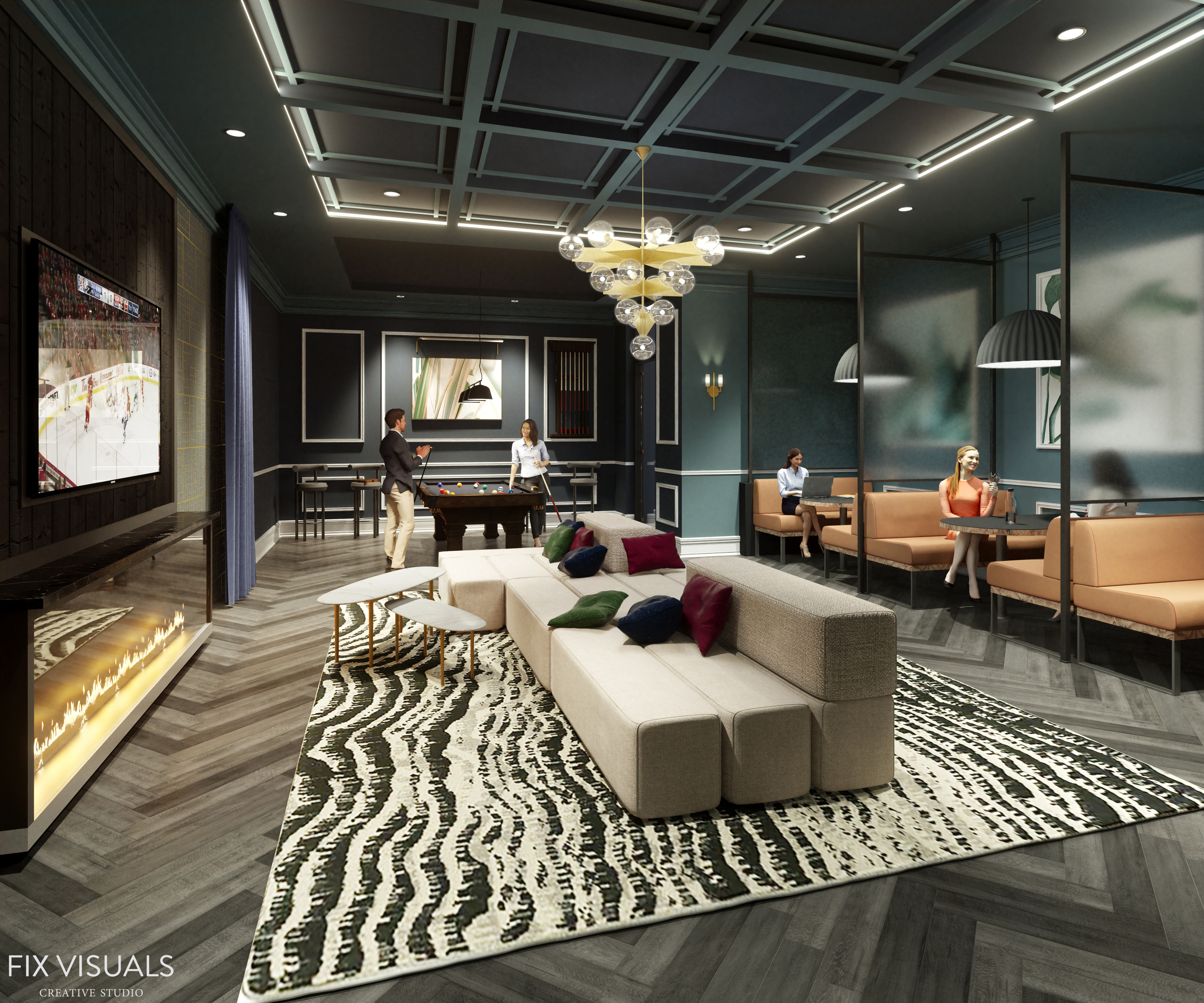 Amenity Gameroom