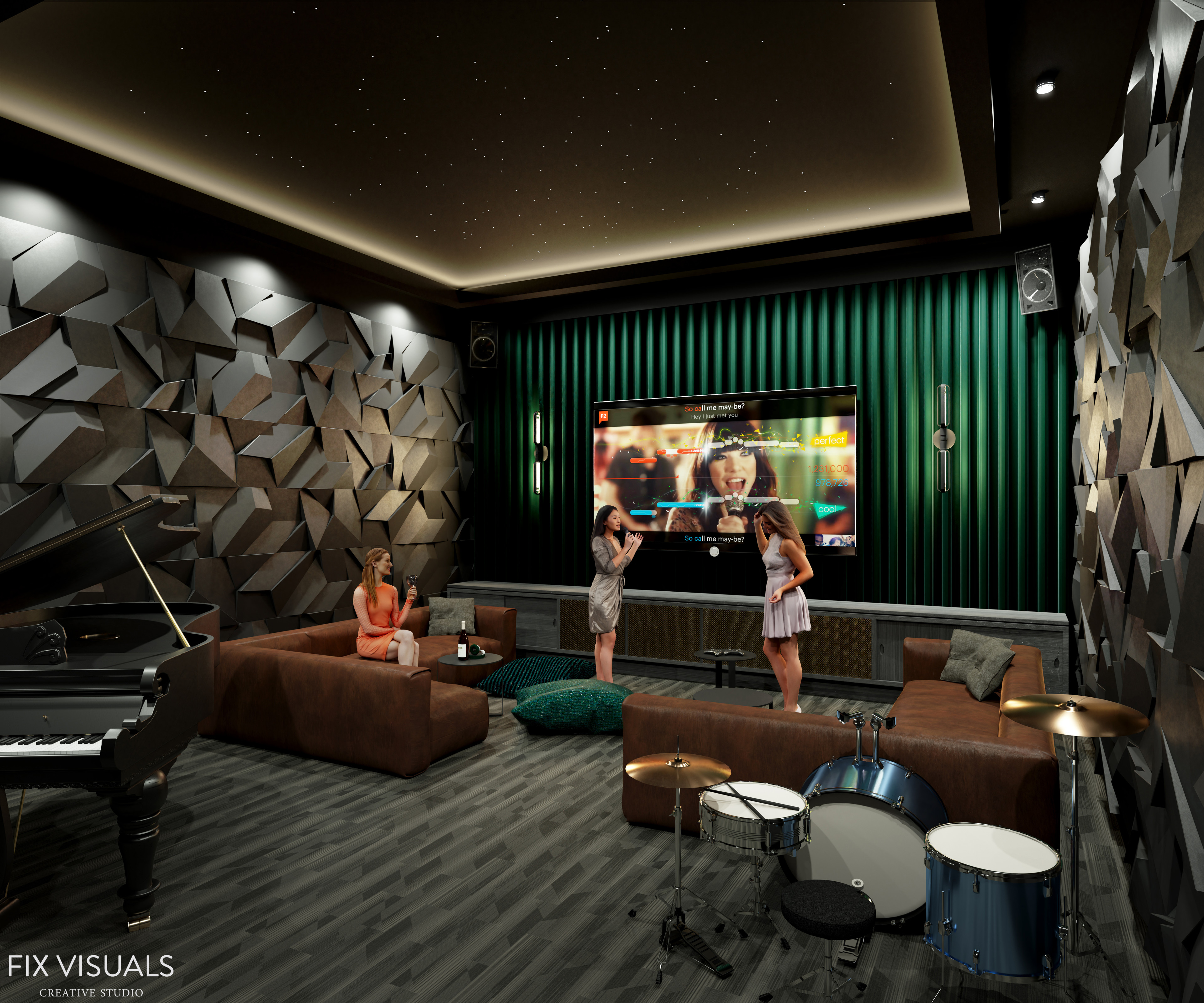 Amenity Party Room