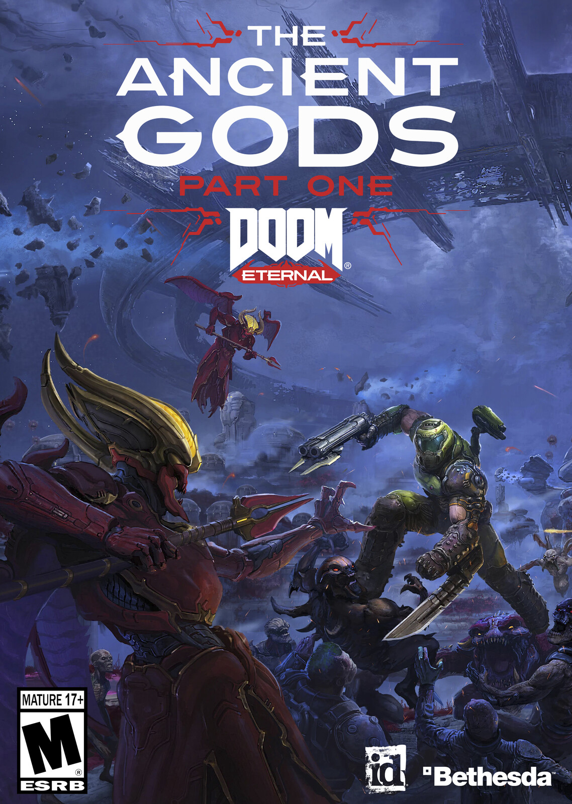 Doom Eternal - The Ancient Gods - Part One (PC Cover)