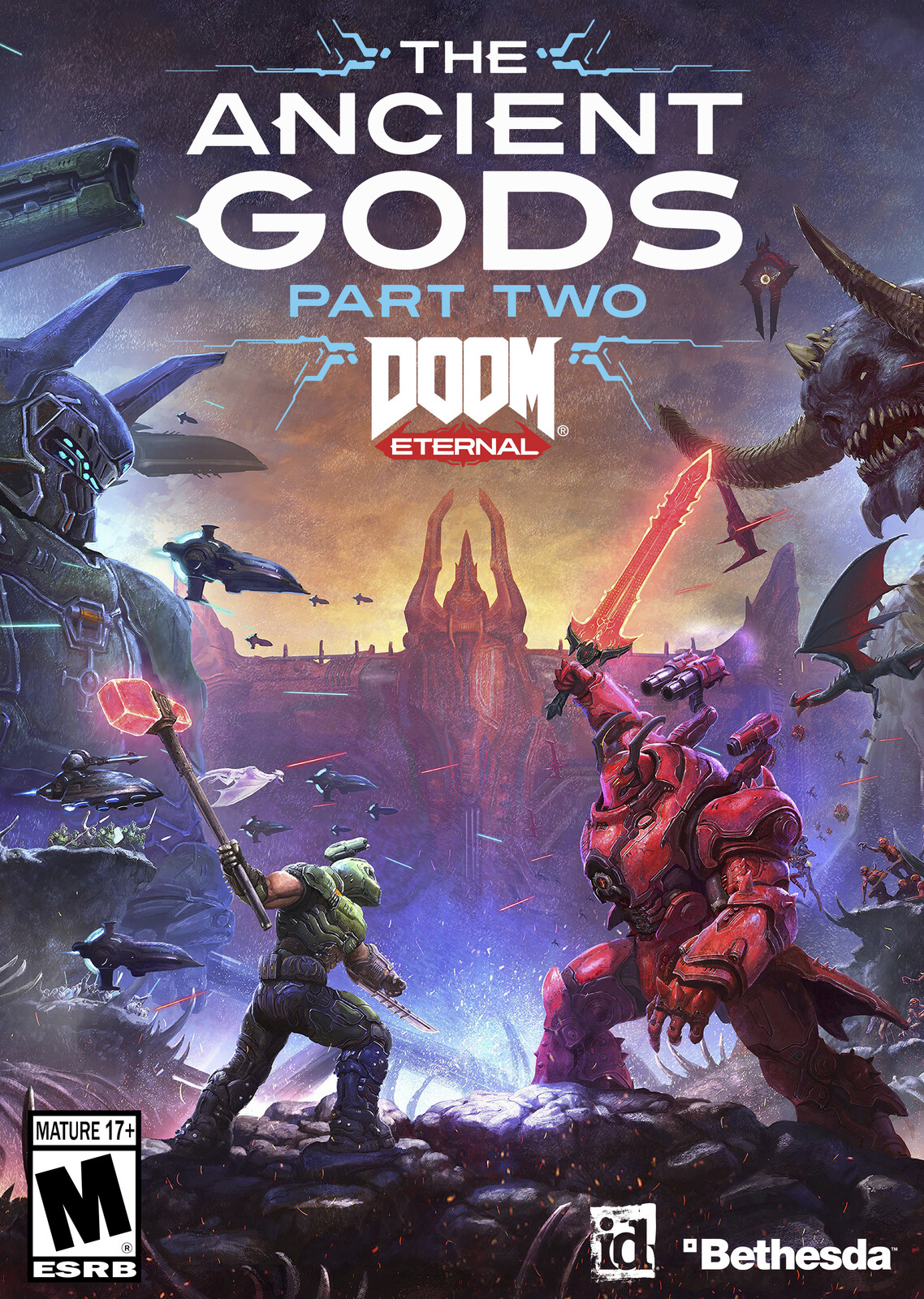 Doom Eternal - The Ancient Gods - Part Two (PC Cover)