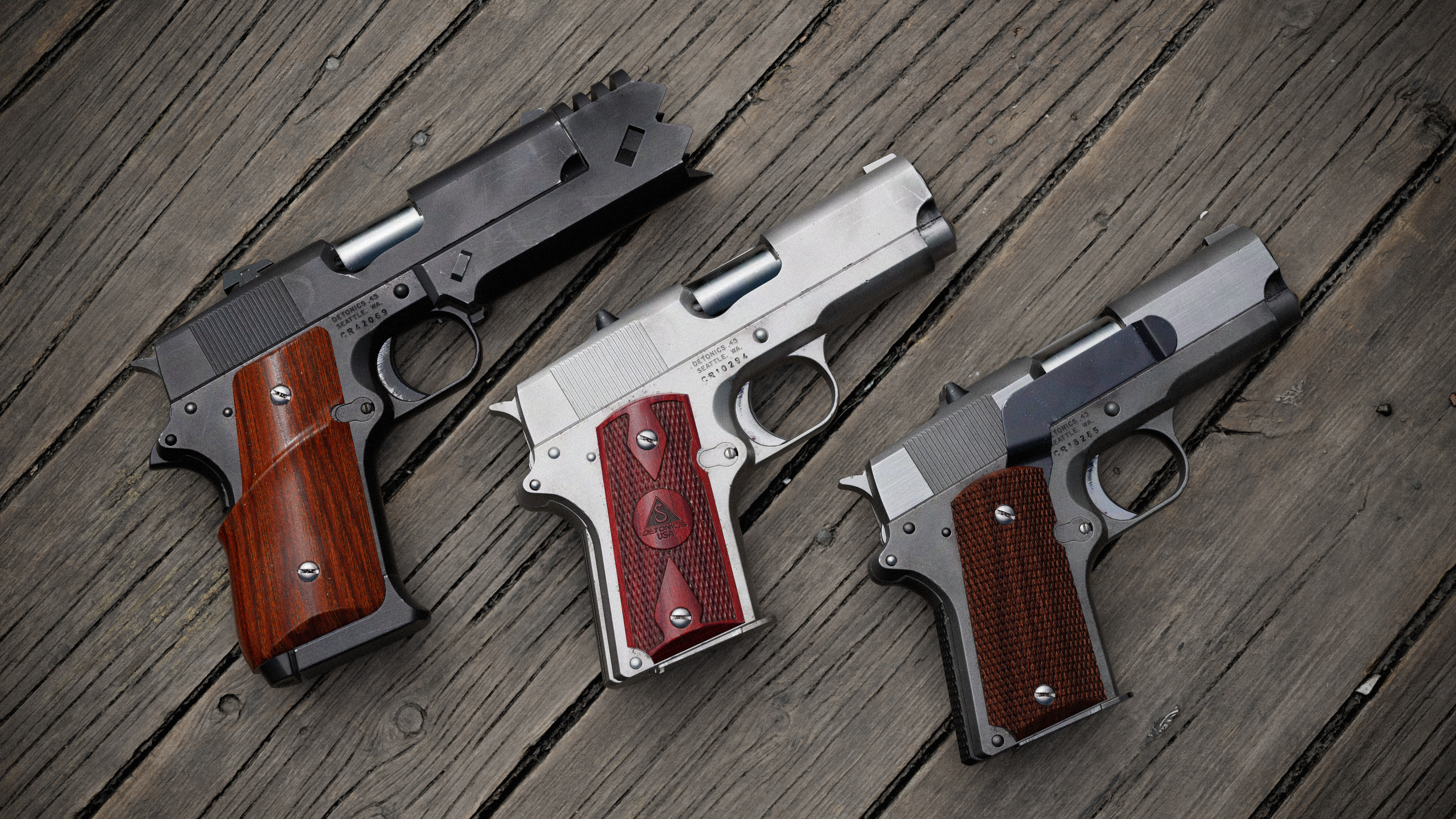 ArtStation - Detonics .45 Combat Master