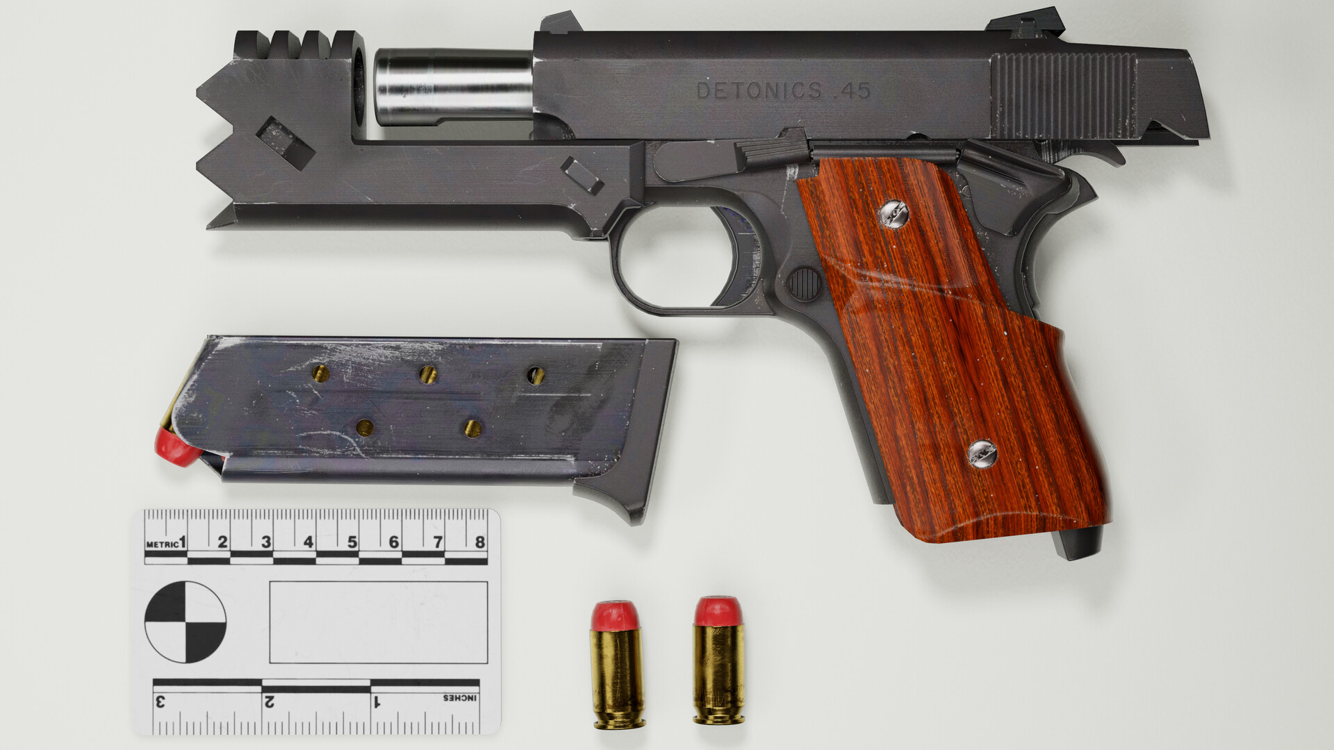 ArtStation - Detonics .45 Combat Master