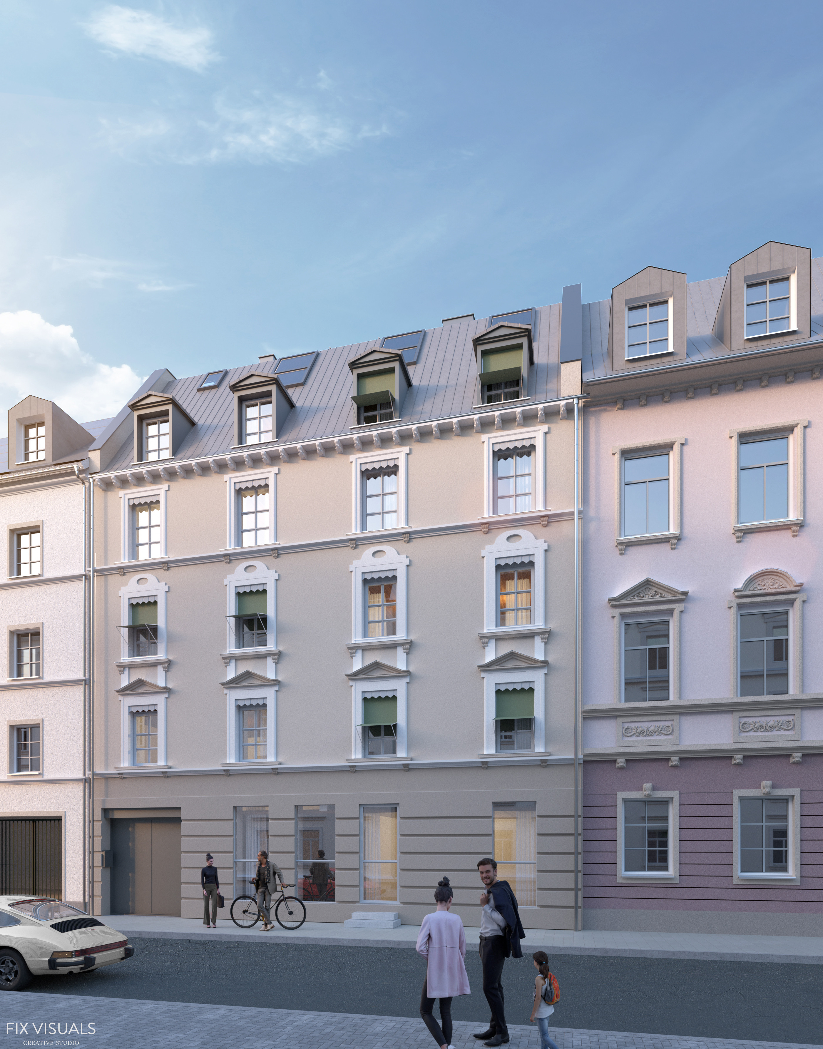 Hesseloher Street