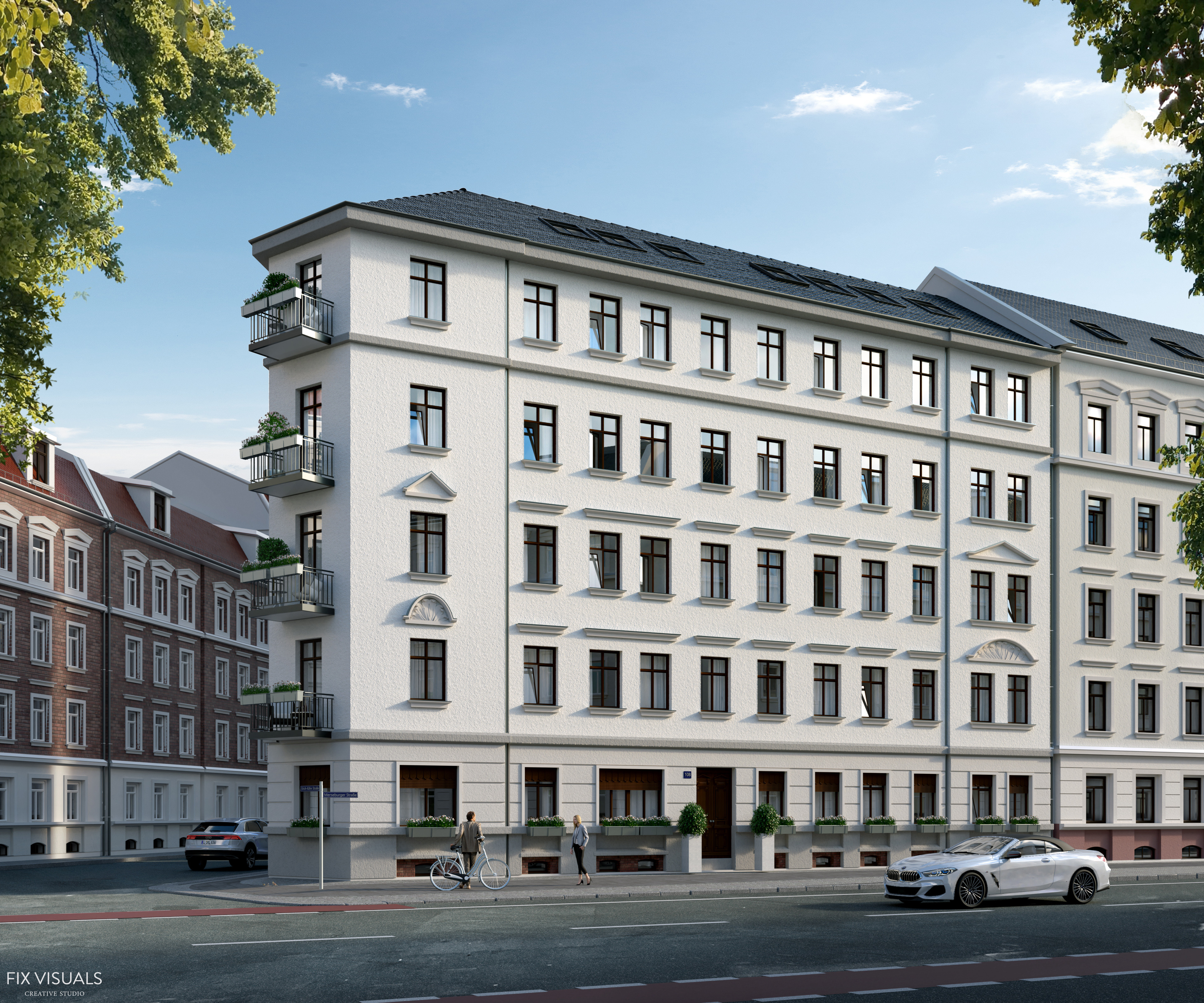 Merseburger Street 3