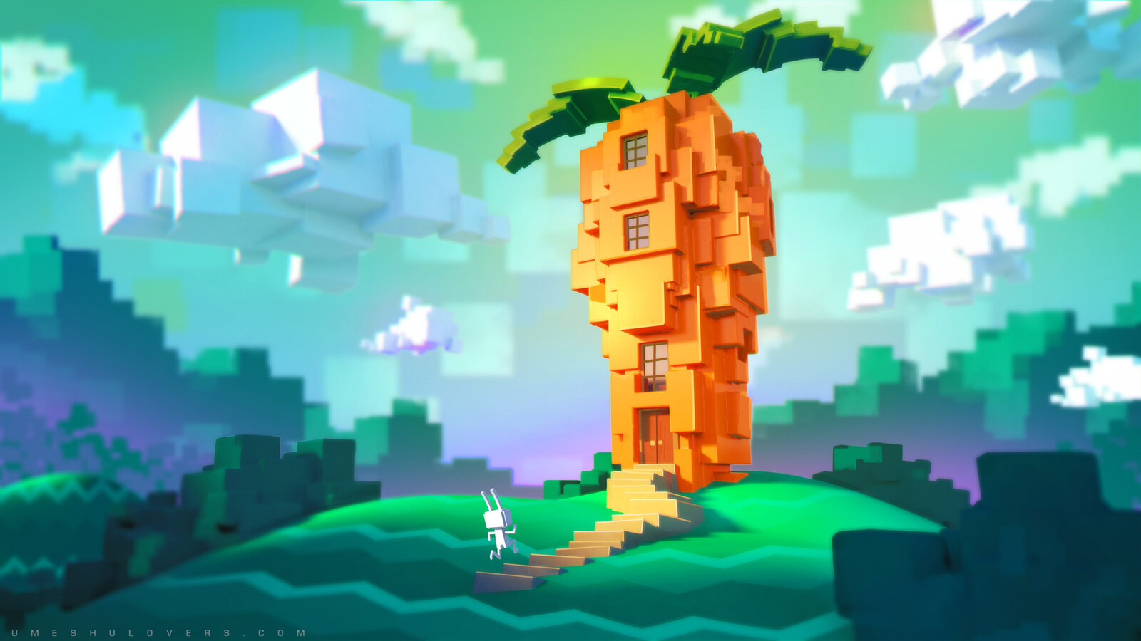 Carrot Castle