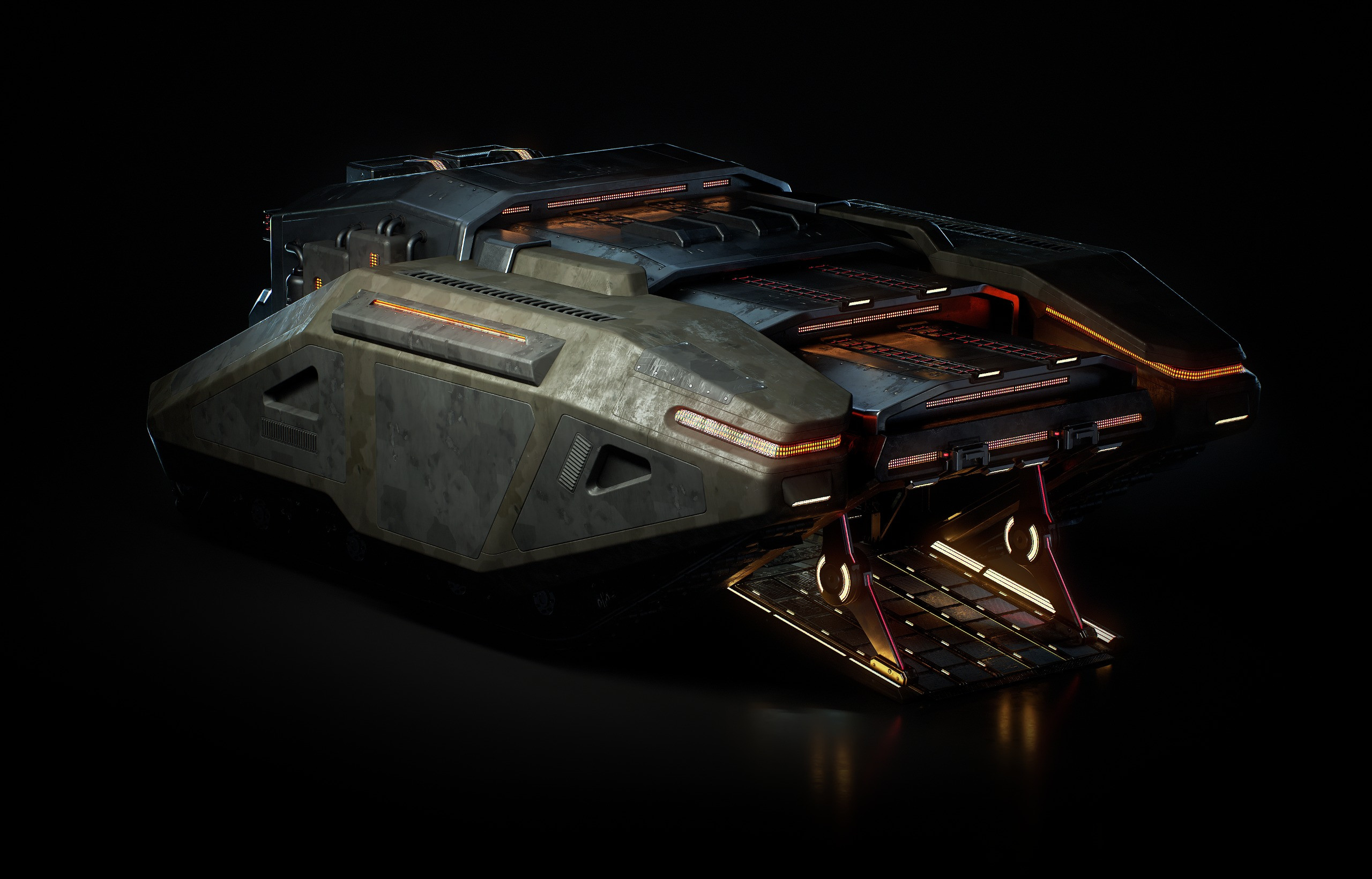 Rendered by Kitbash3D