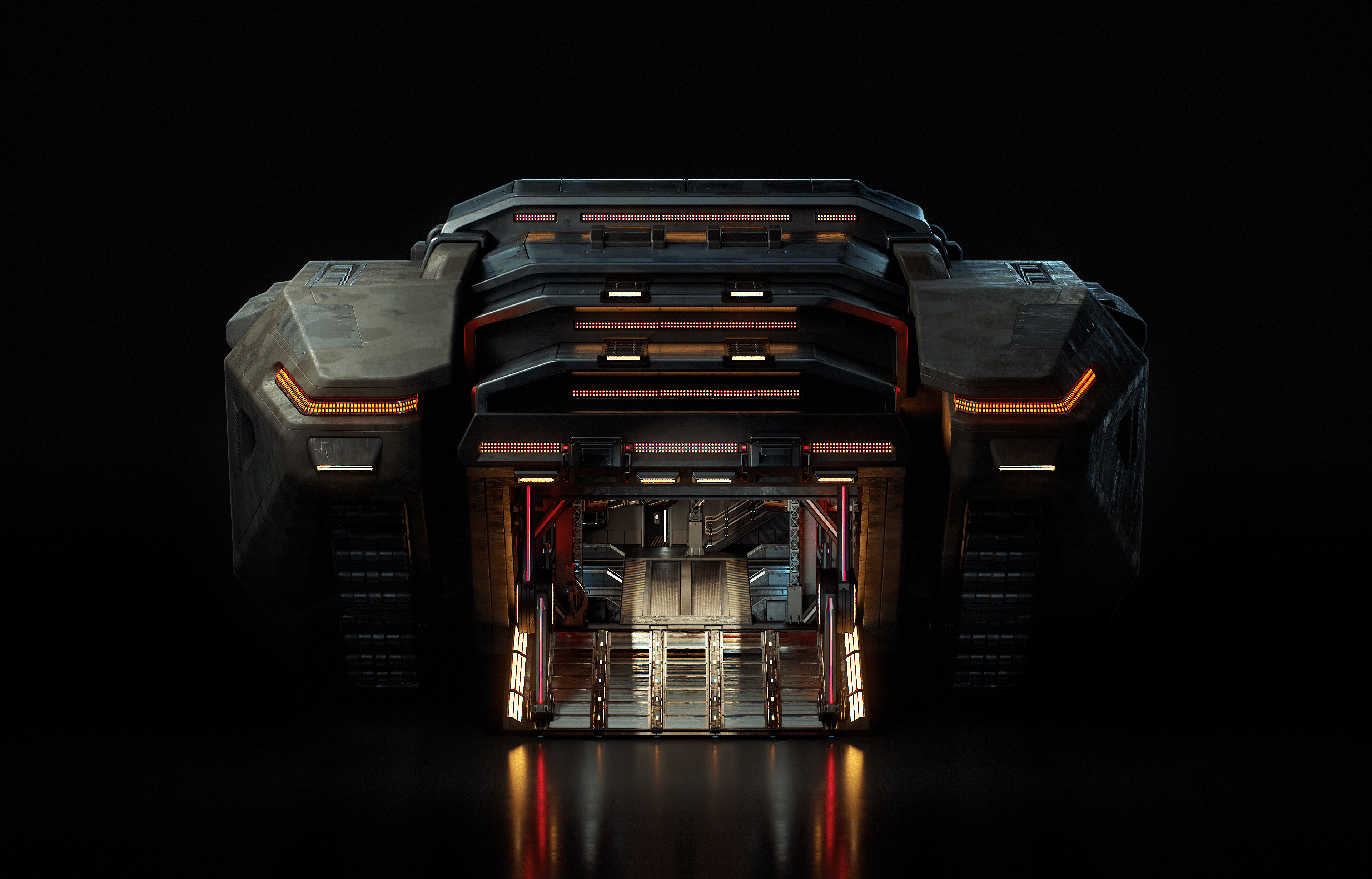 Rendered by Kitbash3D
