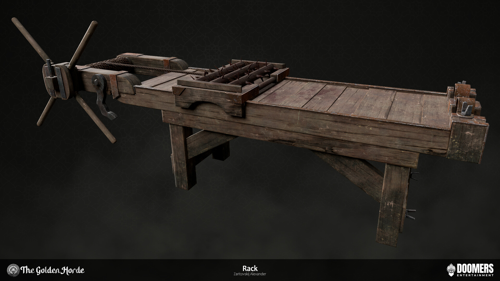 Zaritovskij Alexander - The Medieval Rack