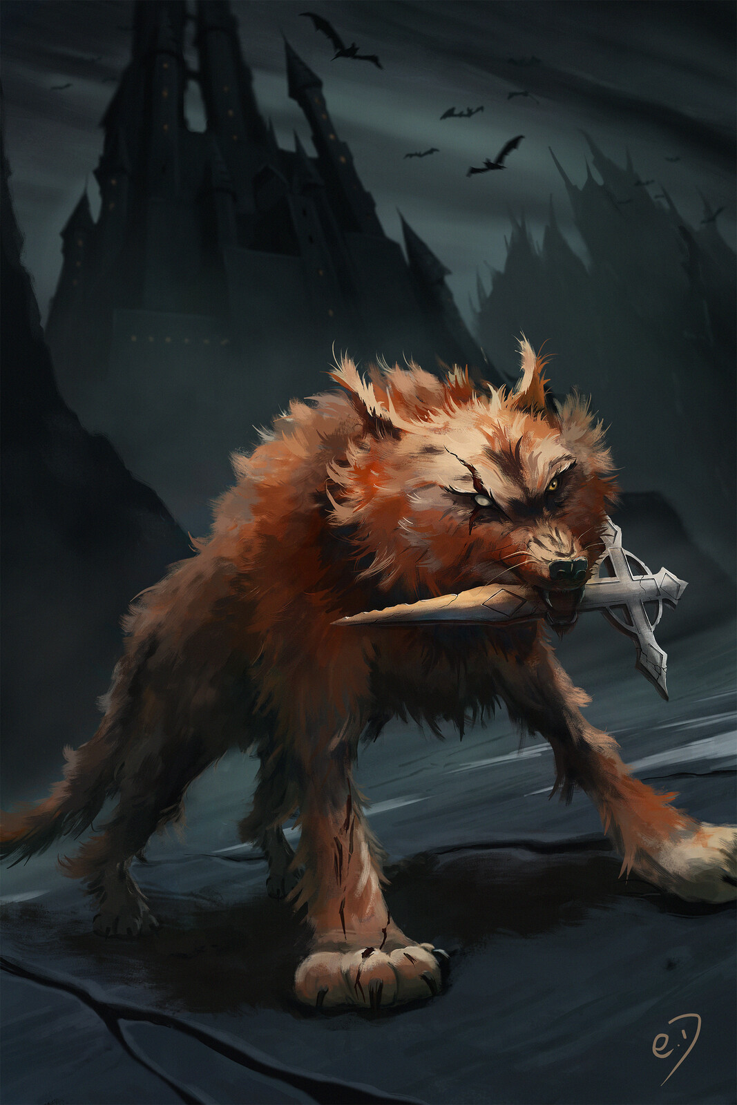 The Crimson Guardian 