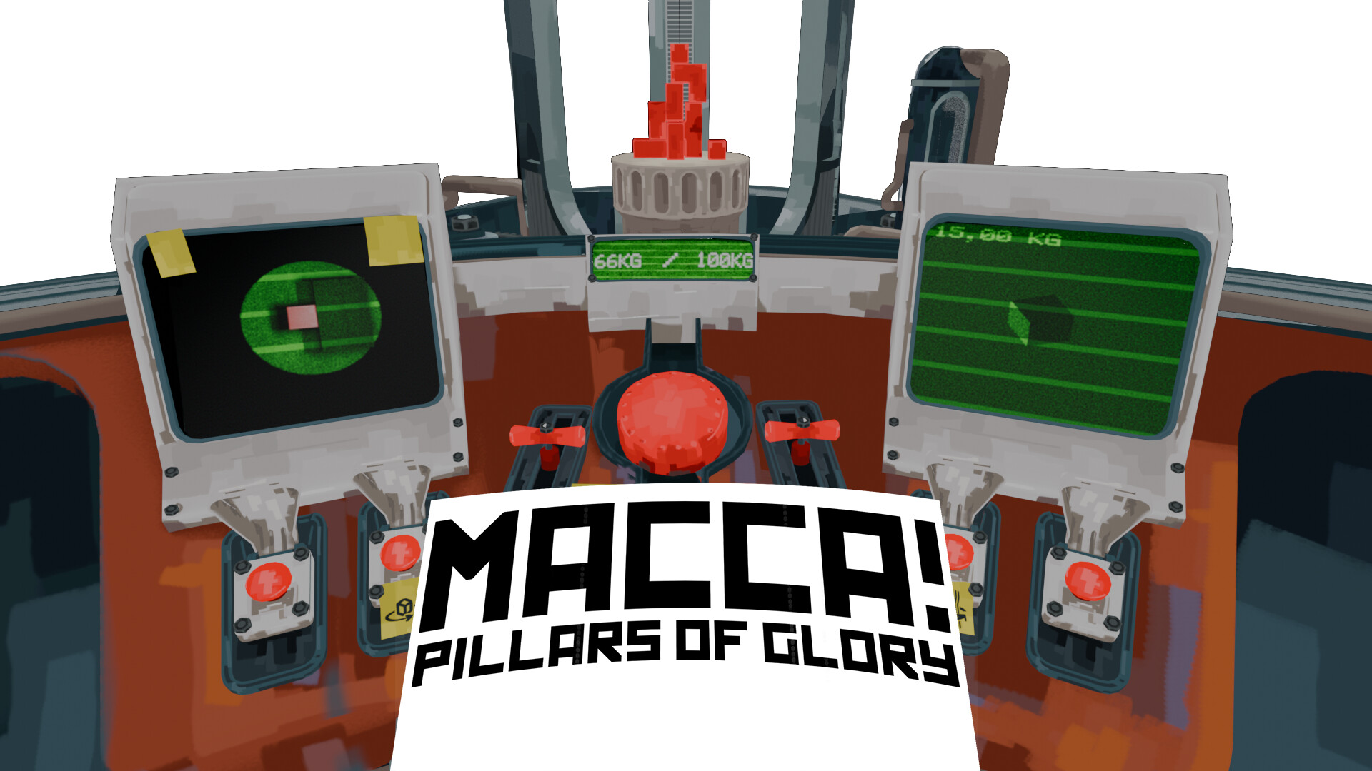 ArtStation - Macca, pillars of glory - 8th CITM Game Jam