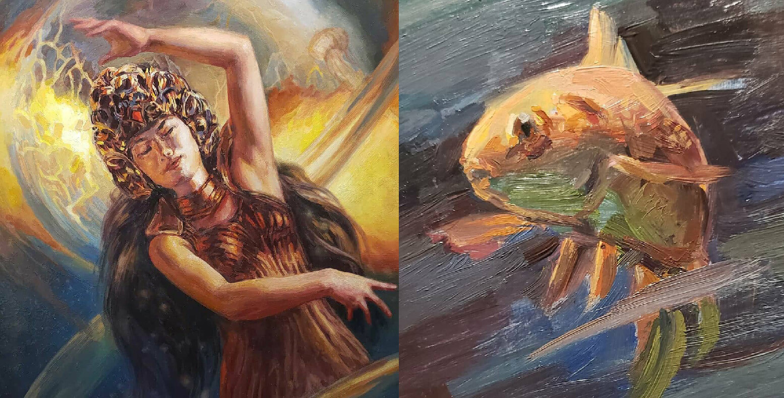 Details of previous painting