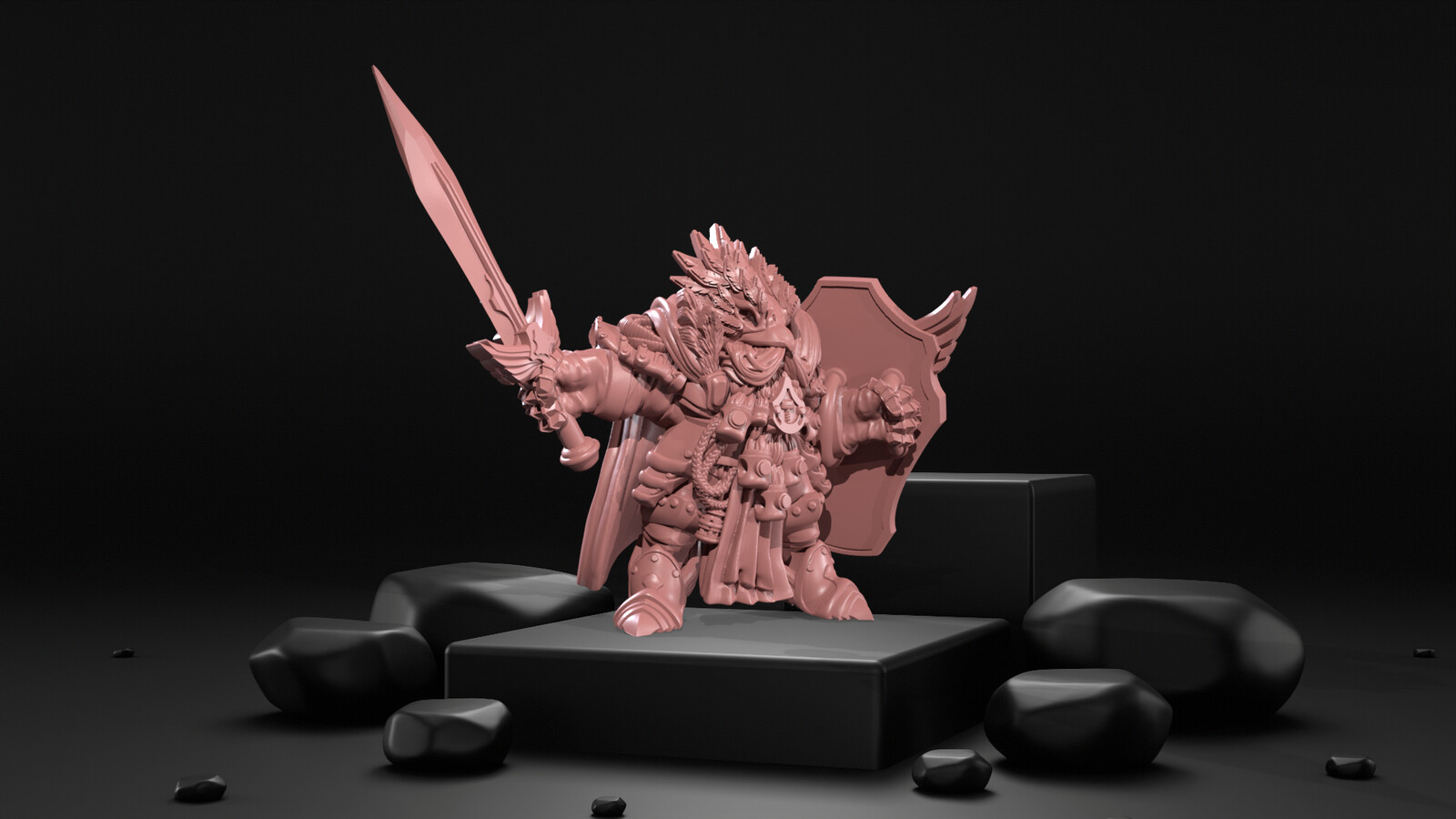 Dwarf Knight 28mm