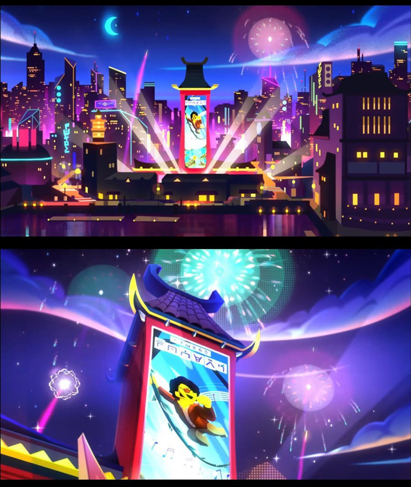In-Show still frames 