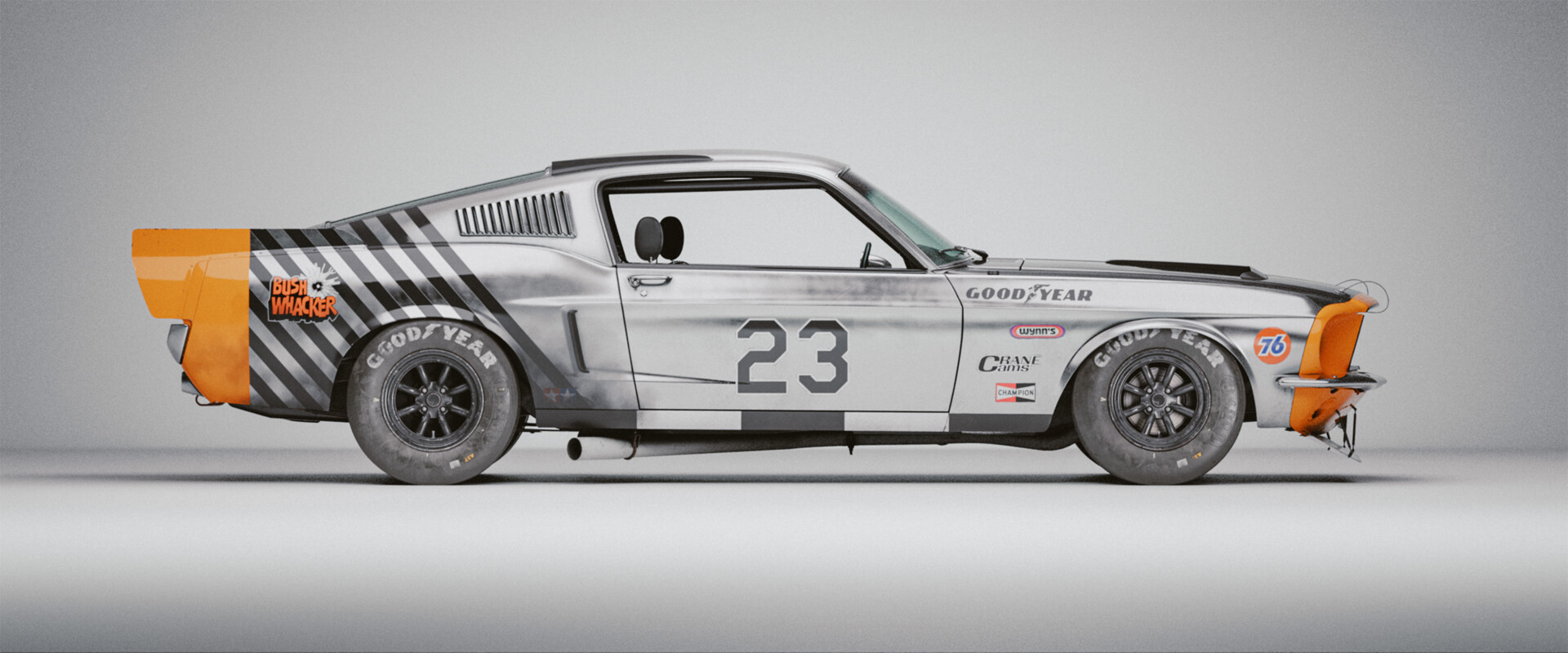 FET V8 Mustang by Patrick Lindsey - Trading Paints
