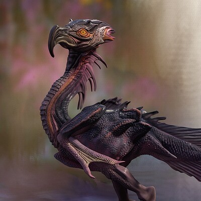 Dragon Flamingo 