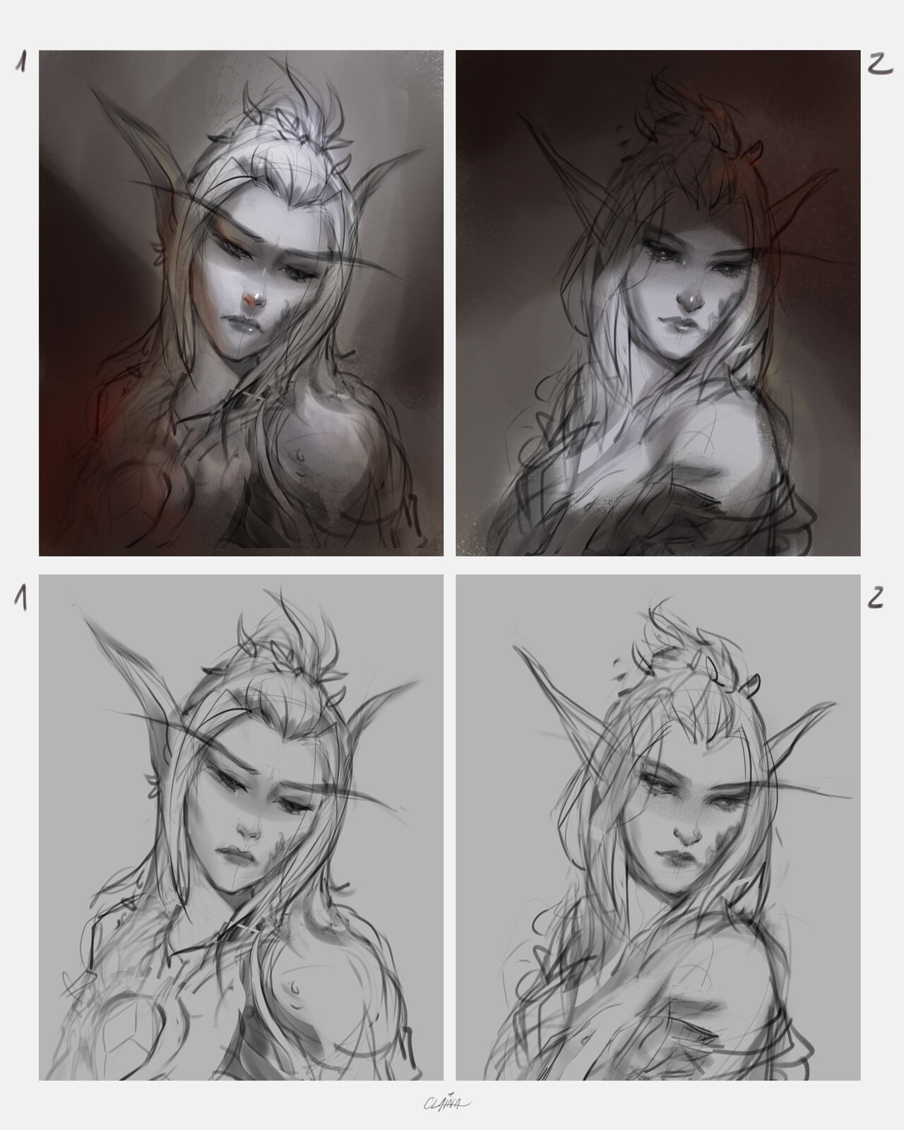 draft sketches