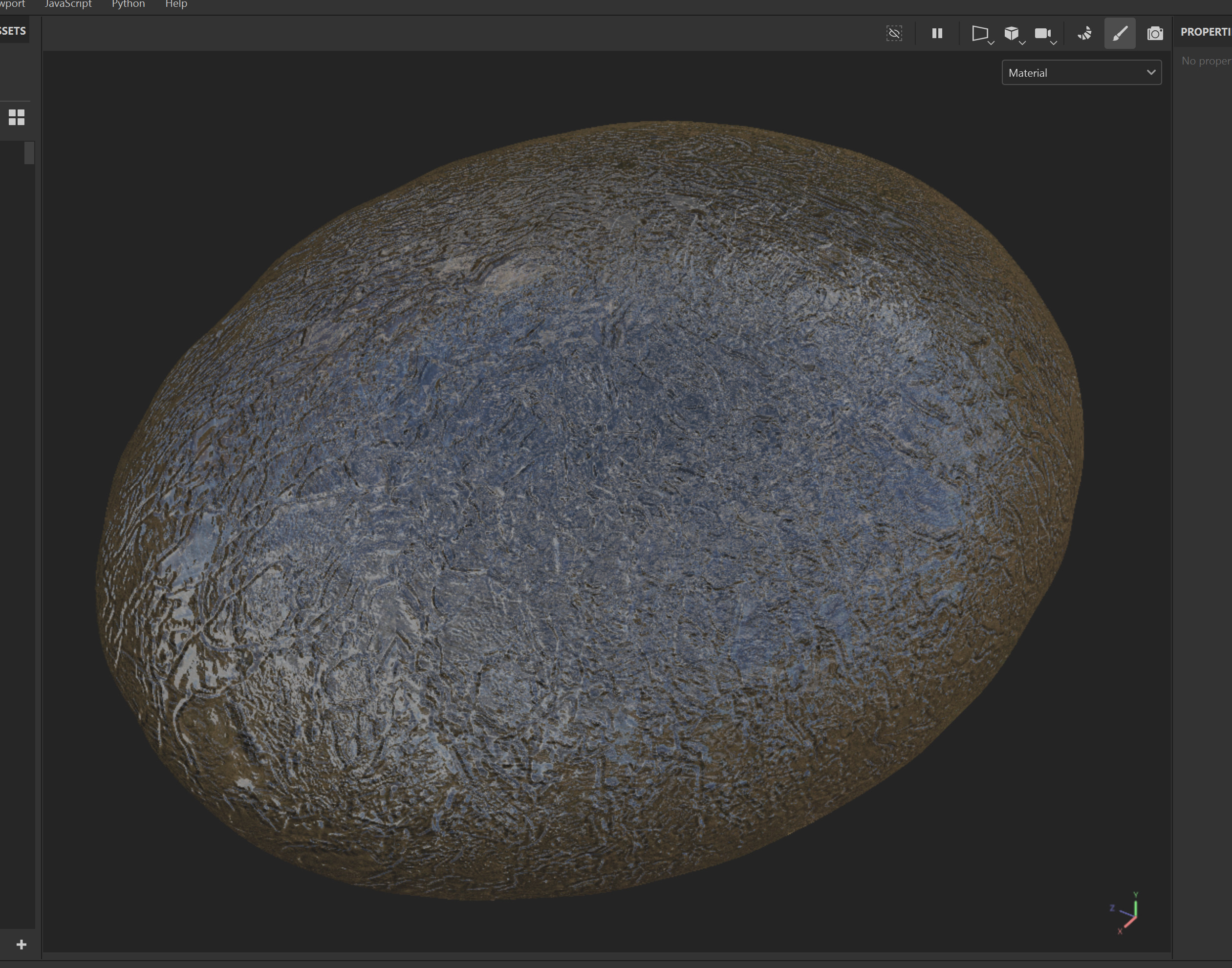 Force fields in Adobe Sunstance 3d Painter